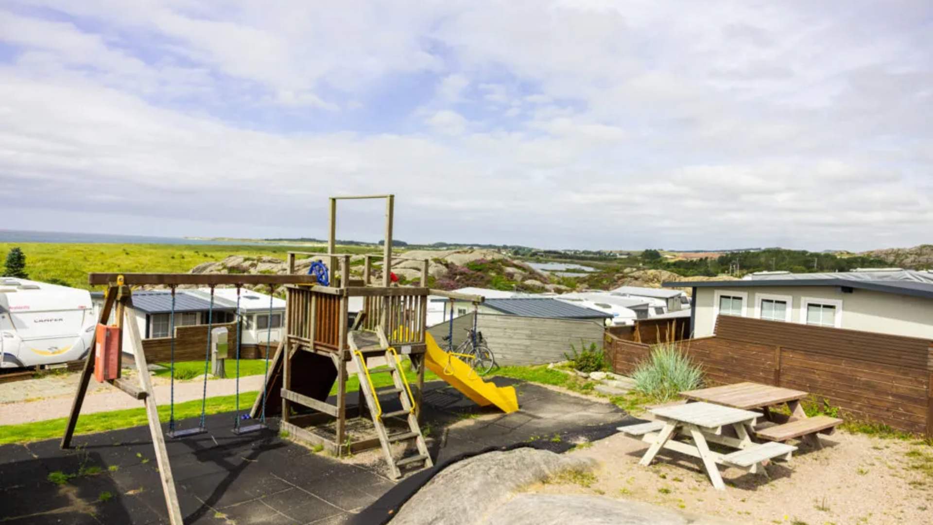 Ogna Camping facilities