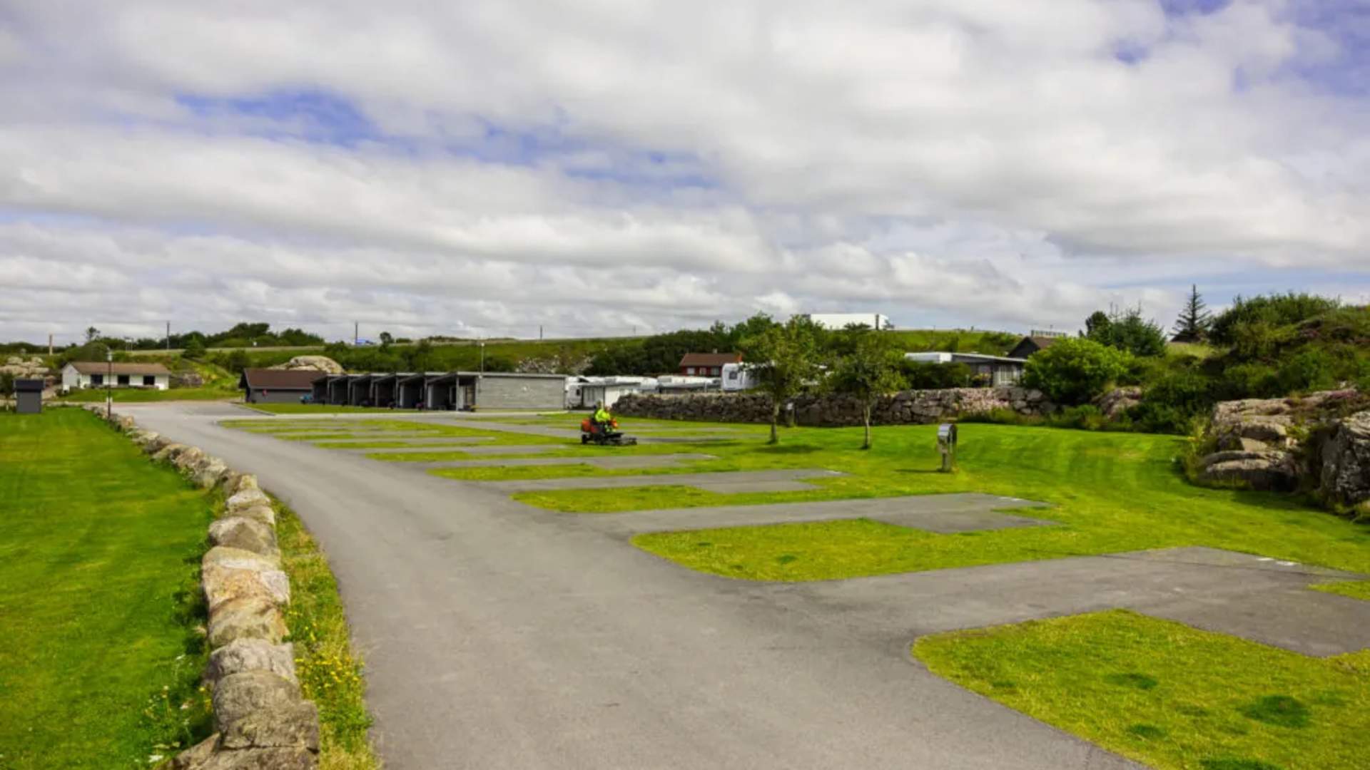 Ogna Camping facilities