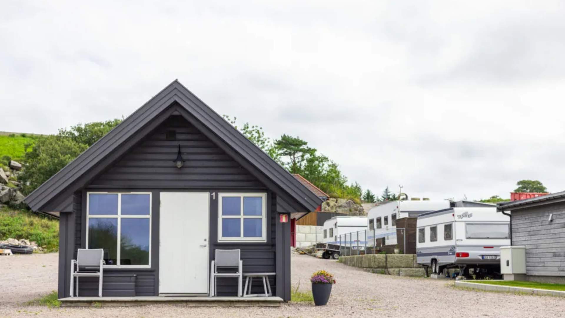 Ogna Camping facilities