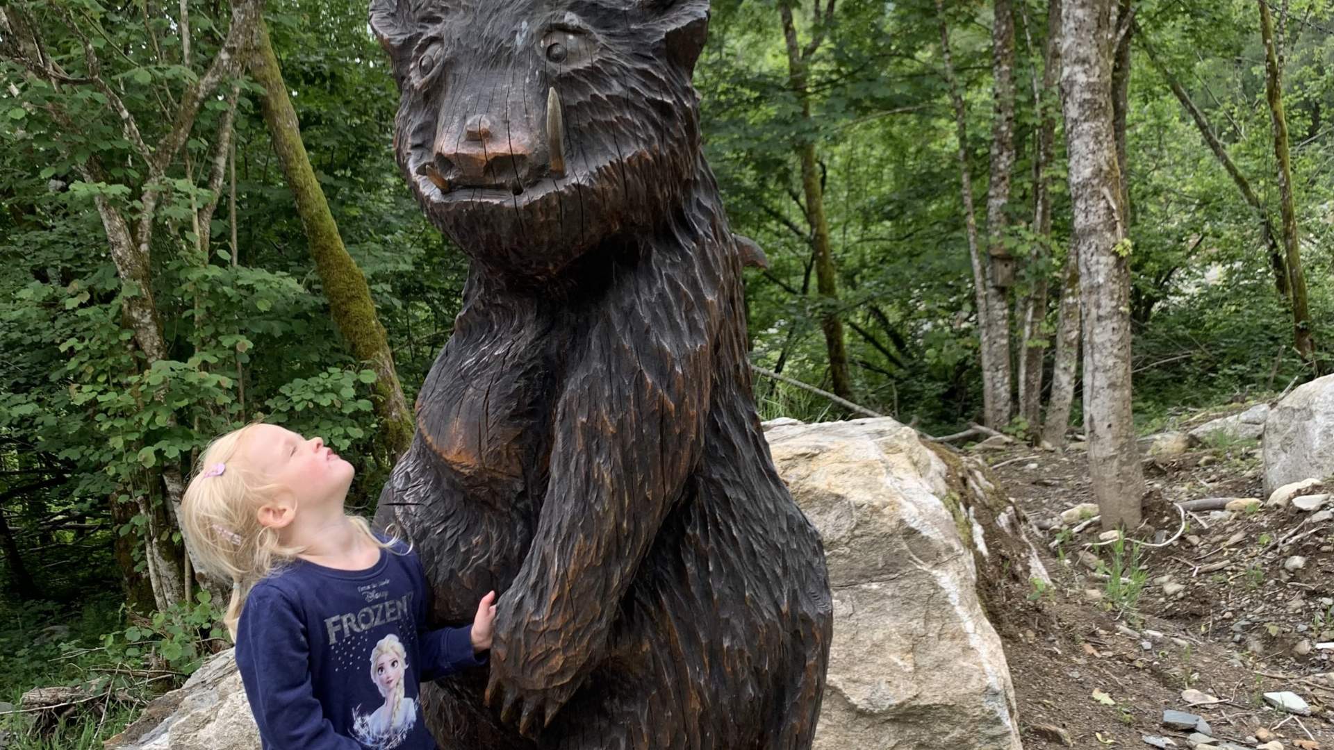 The Fairytale Forest in Sauda