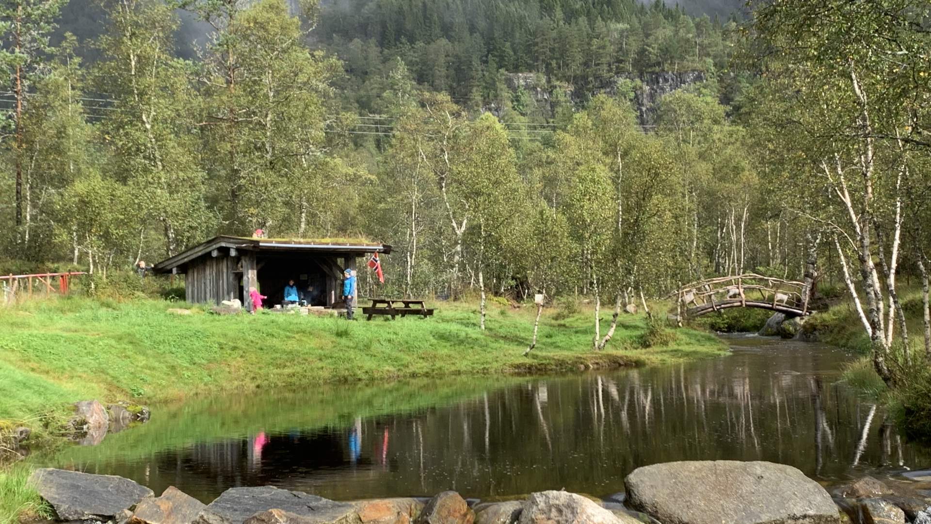 The Fairytale Forest in Sauda