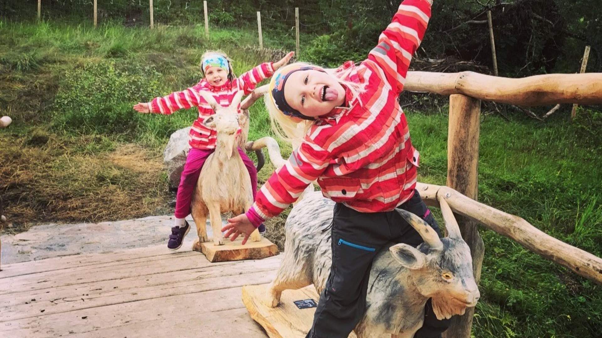 The Fairytale Forest in Sauda