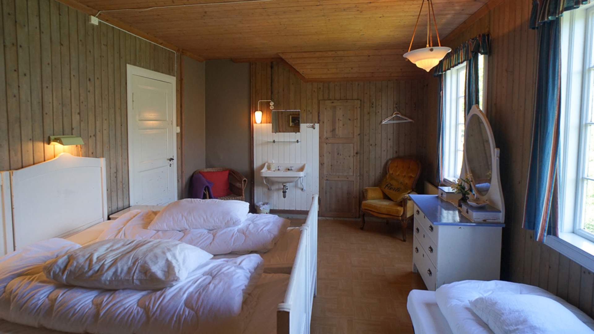 Accommodations in Flørli