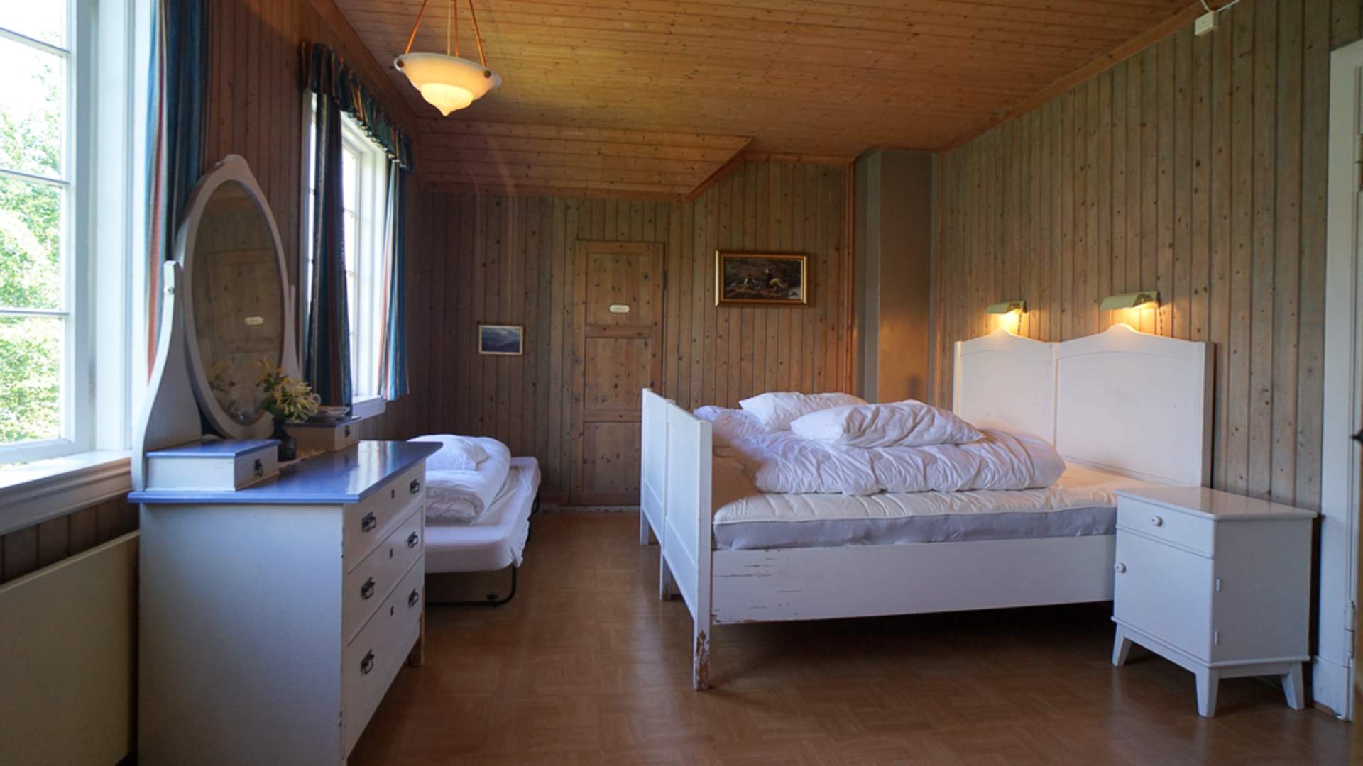 Accommodations in Flørli