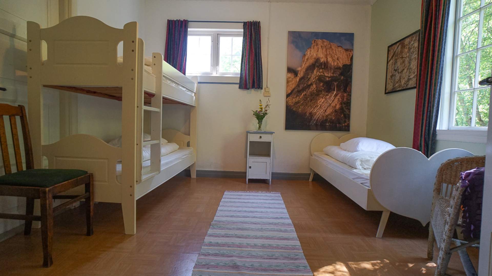 Accommodations in Flørli