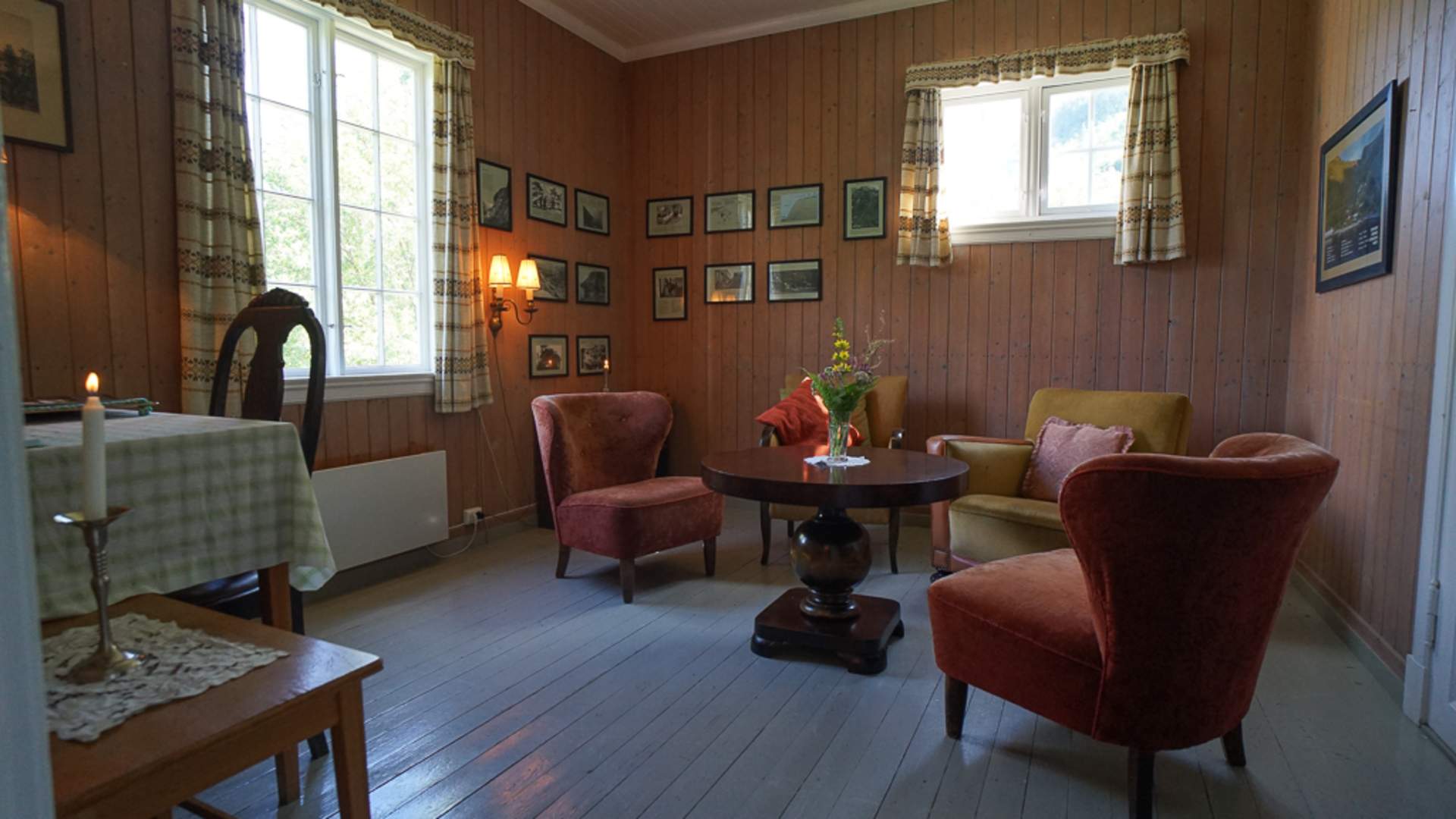 Accommodations in Flørli