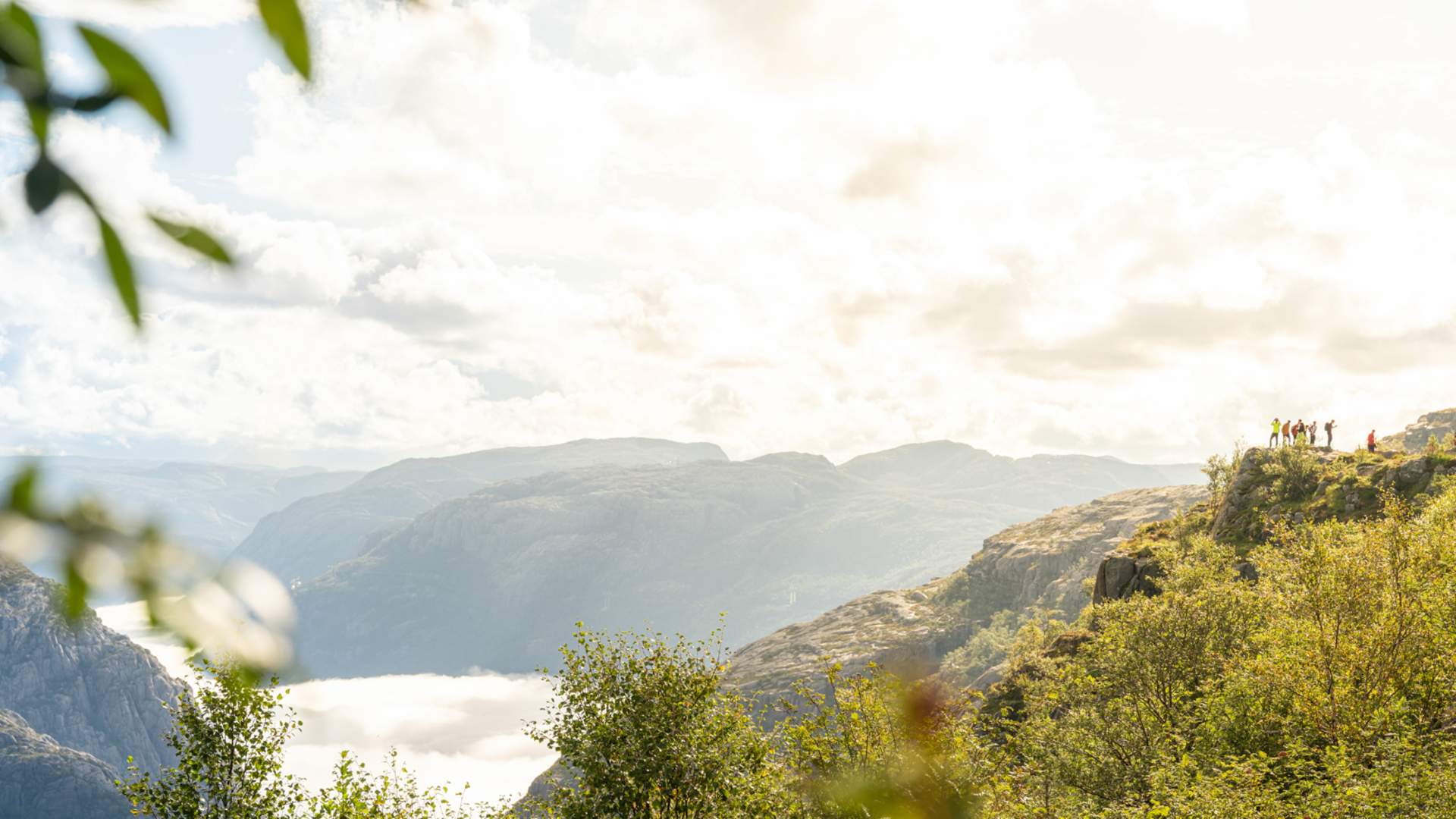 Preikestolen/Lysefjorden