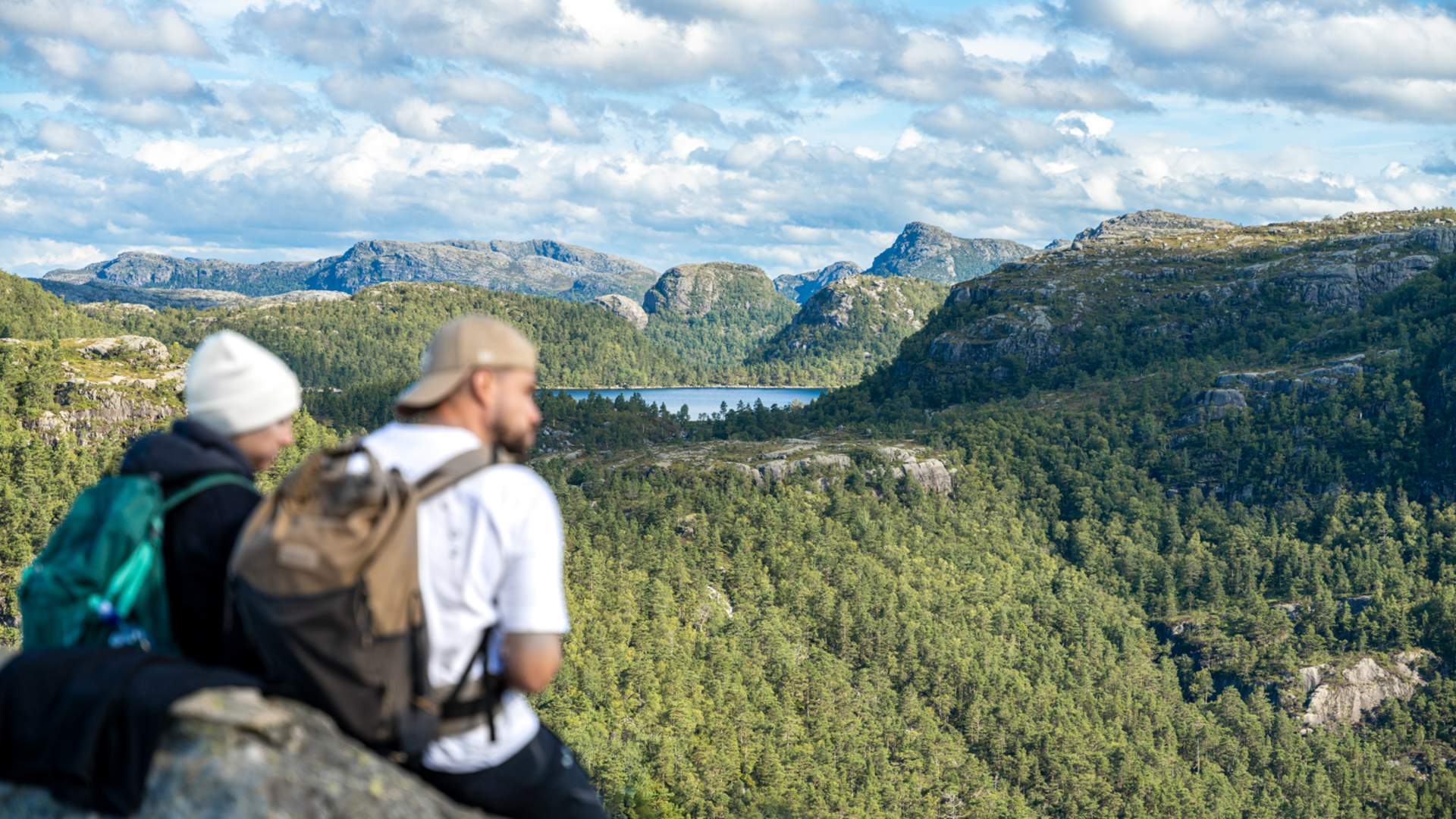Preikestolen/Lysefjorden
