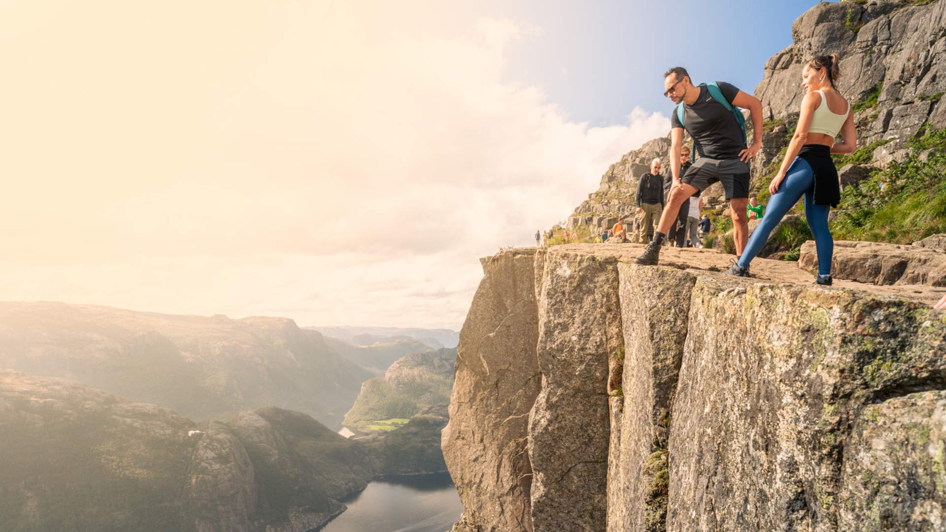 Preikestolen/Lysefjorden
