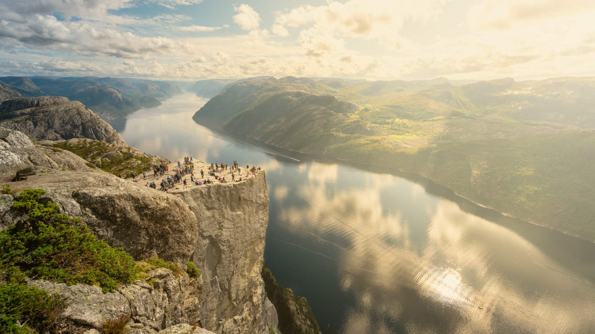 Preikestolen/Lysefjorden
