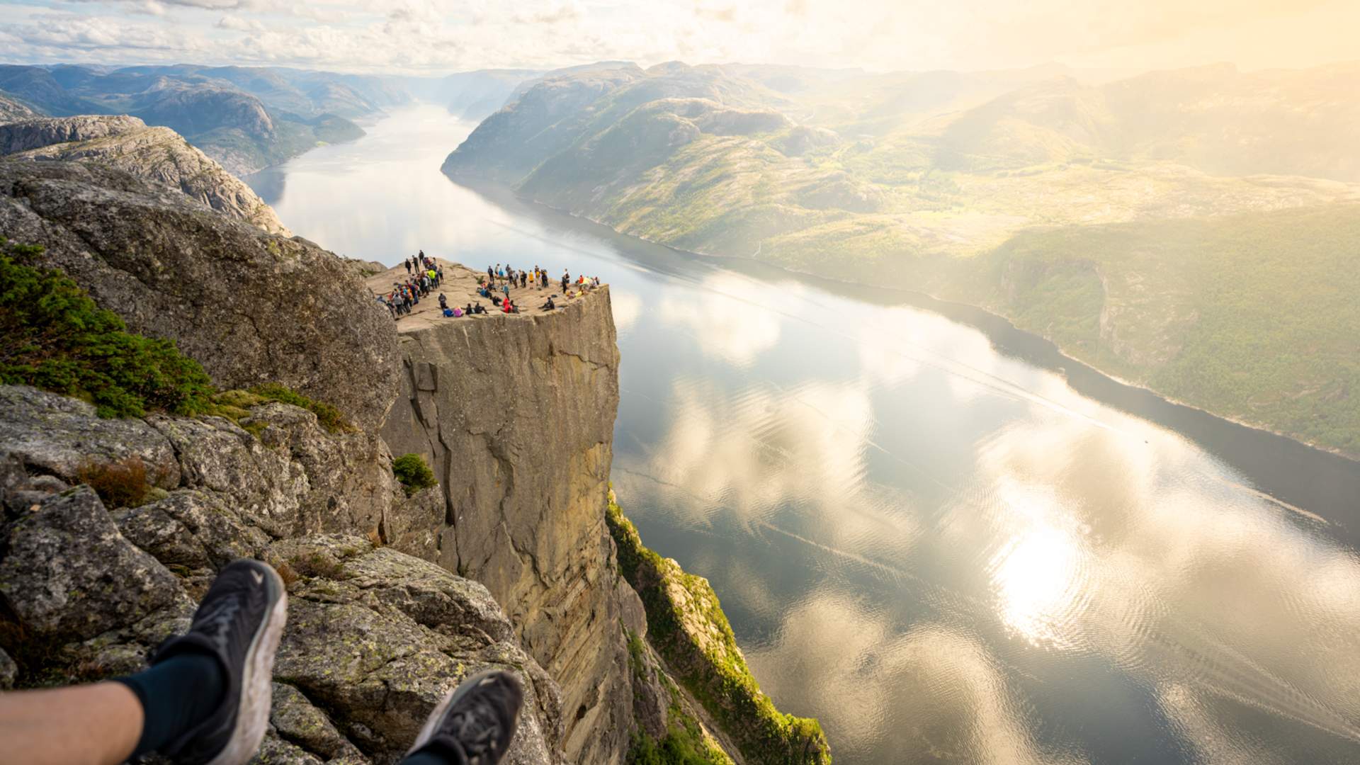 Preikestolen/Lysefjorden