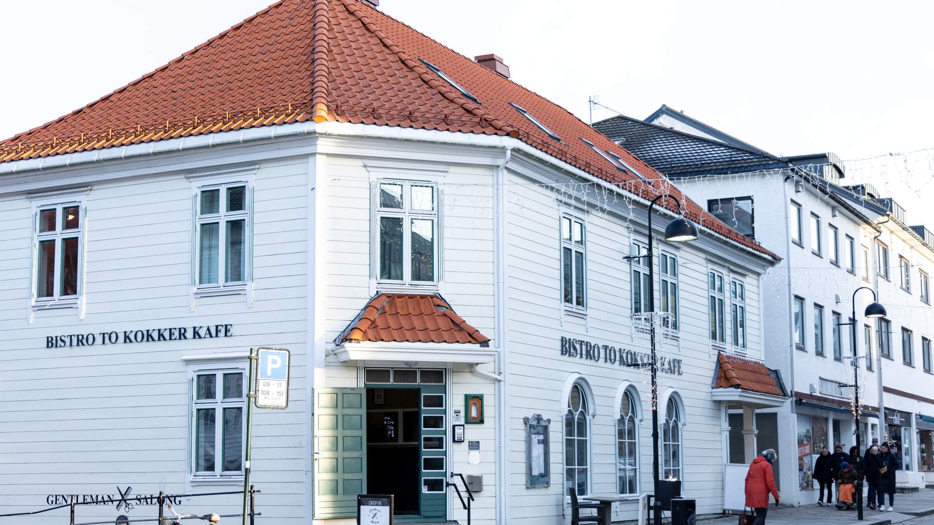 Bistro to kokker kafe