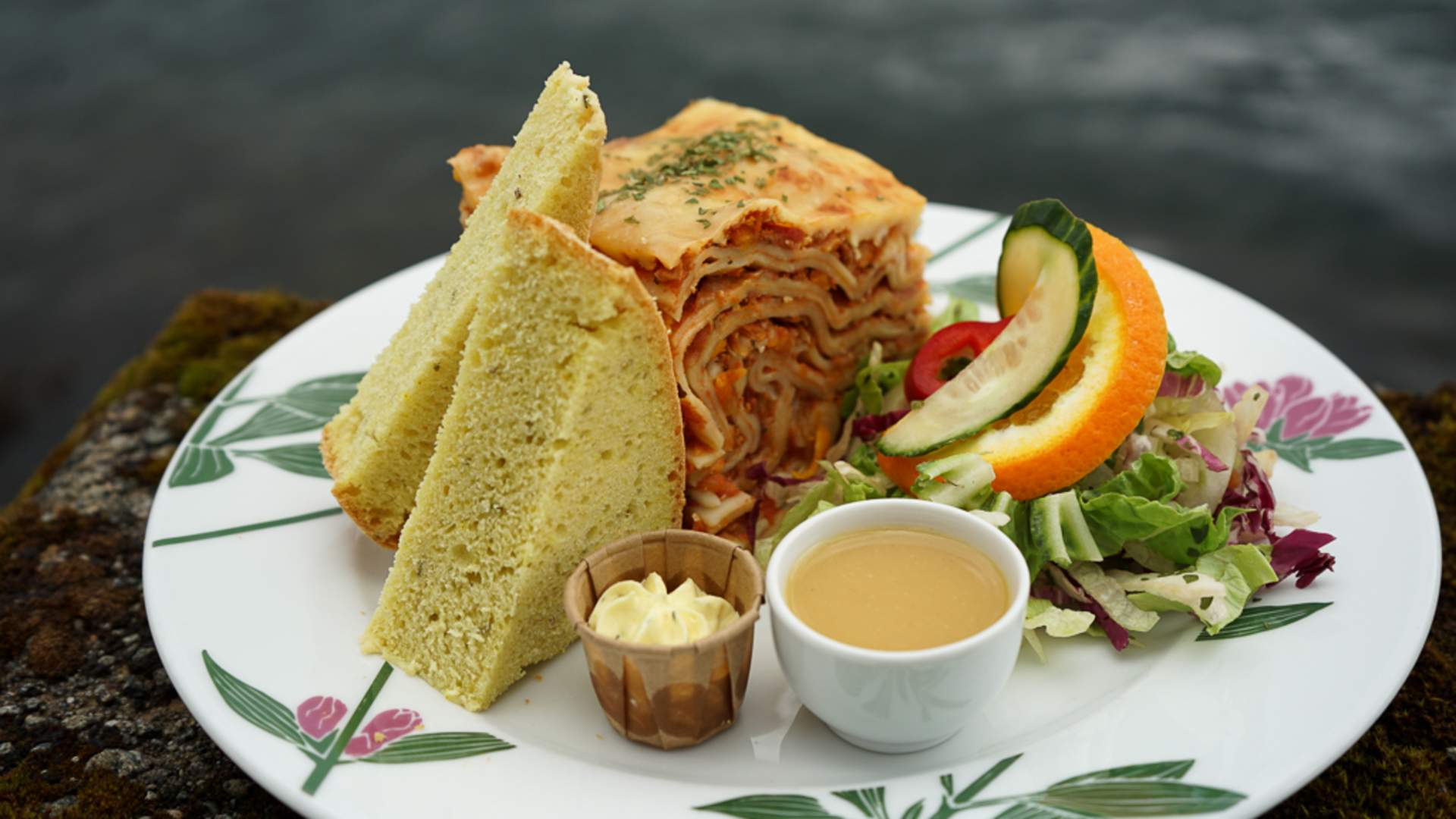 Café und Kiosk auf Flørli