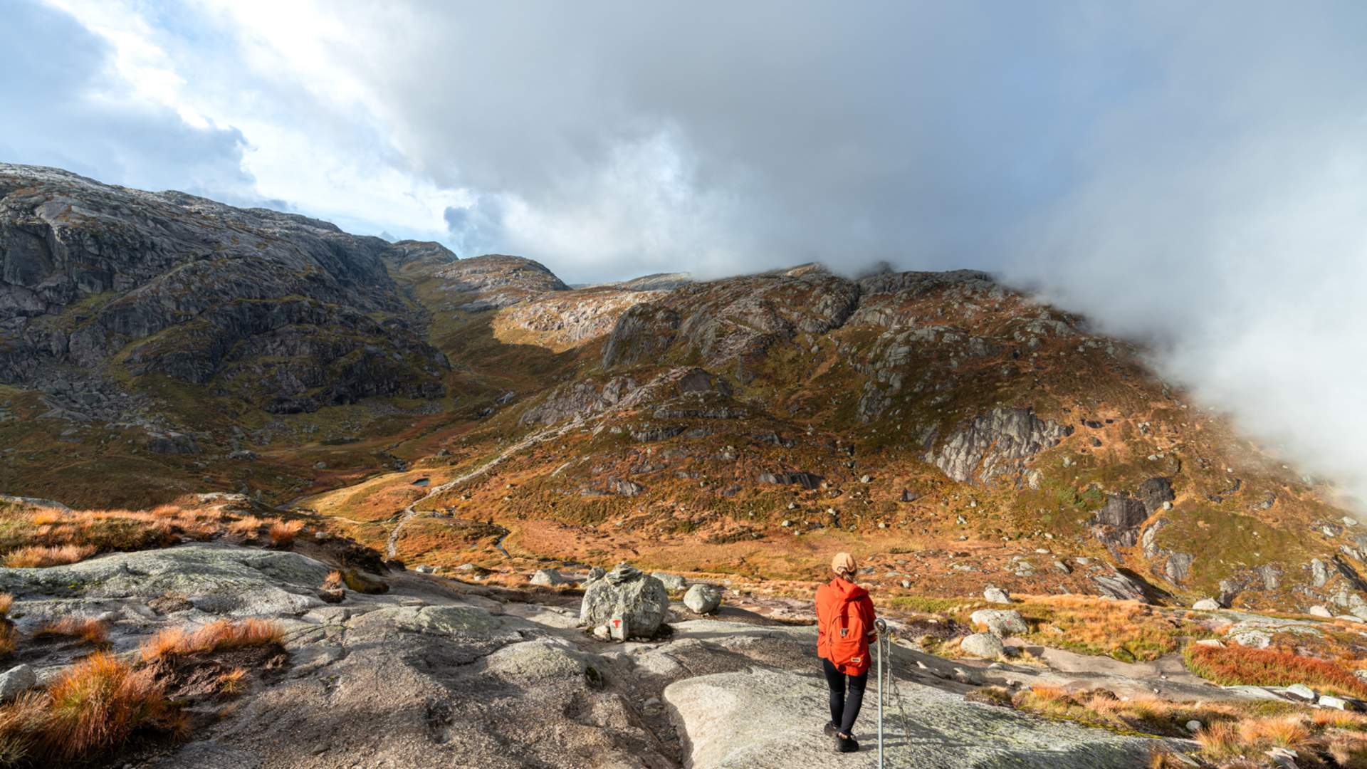 Hike to Kjerag with Get Guided Norway
