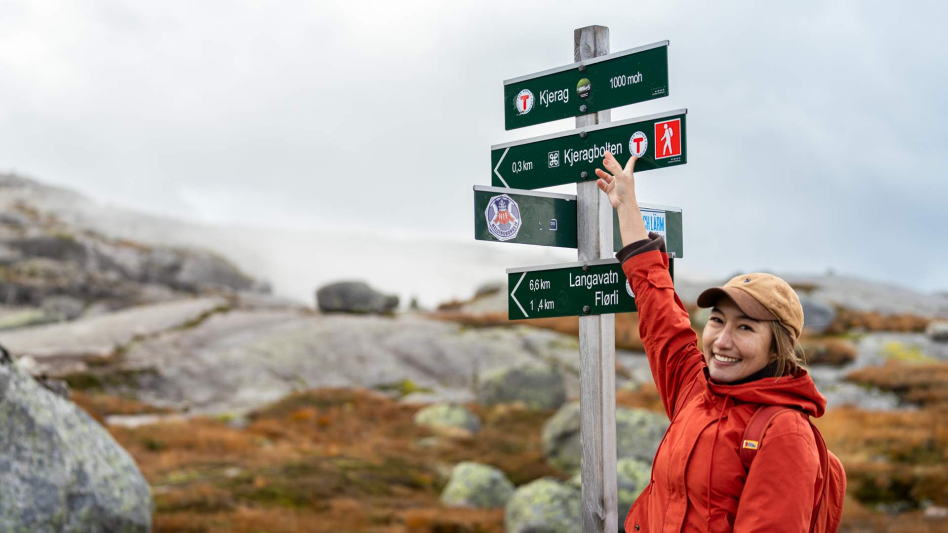 Hike to Kjerag with Get Guided Norway