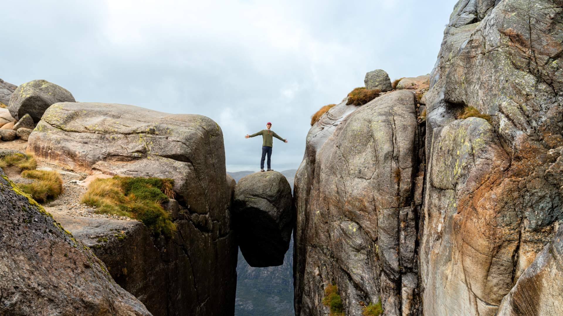 Hike to Kjerag with Get Guided Norway