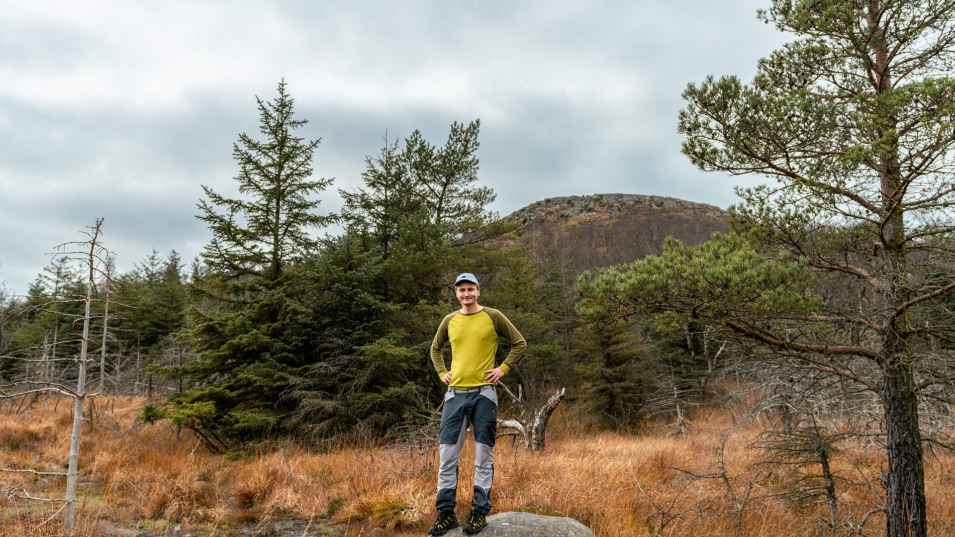 Hike to Månafossen and Dalsnuten