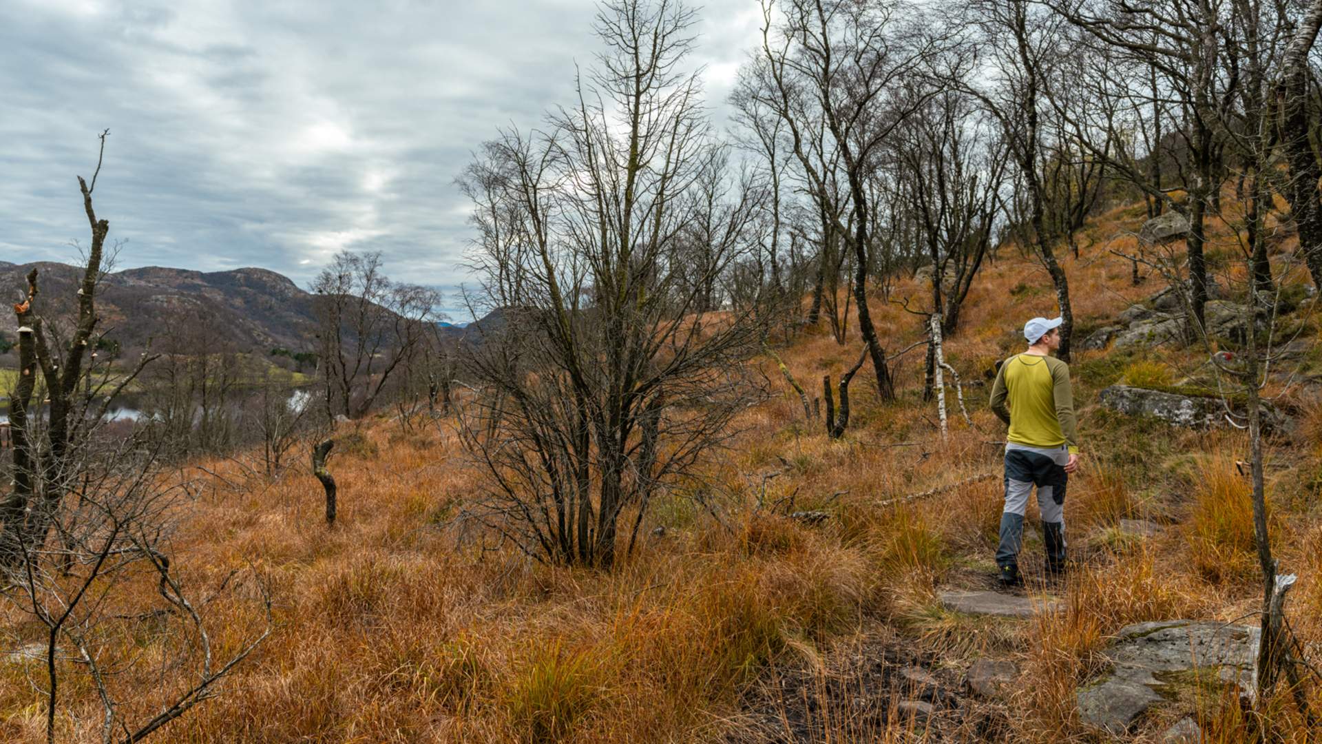 Hike to Månafossen and Dalsnuten