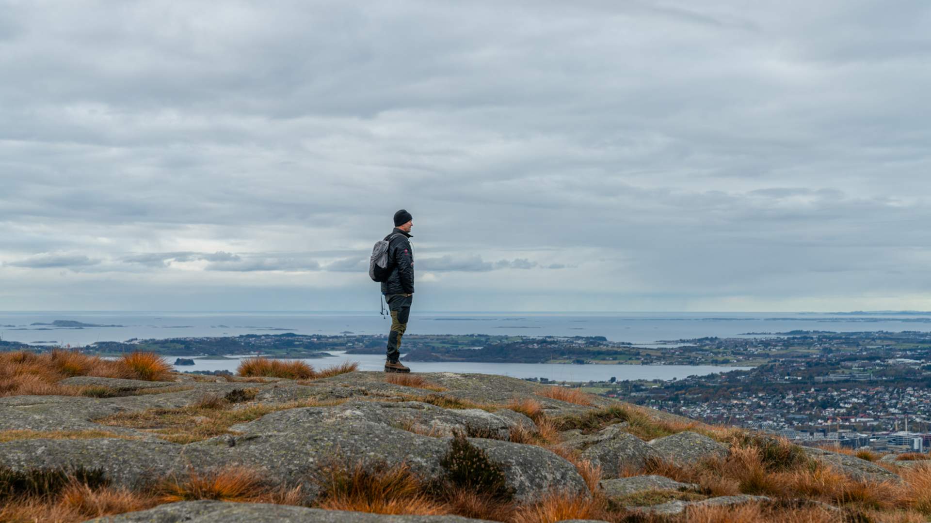 Hike to Månafossen and Dalsnuten