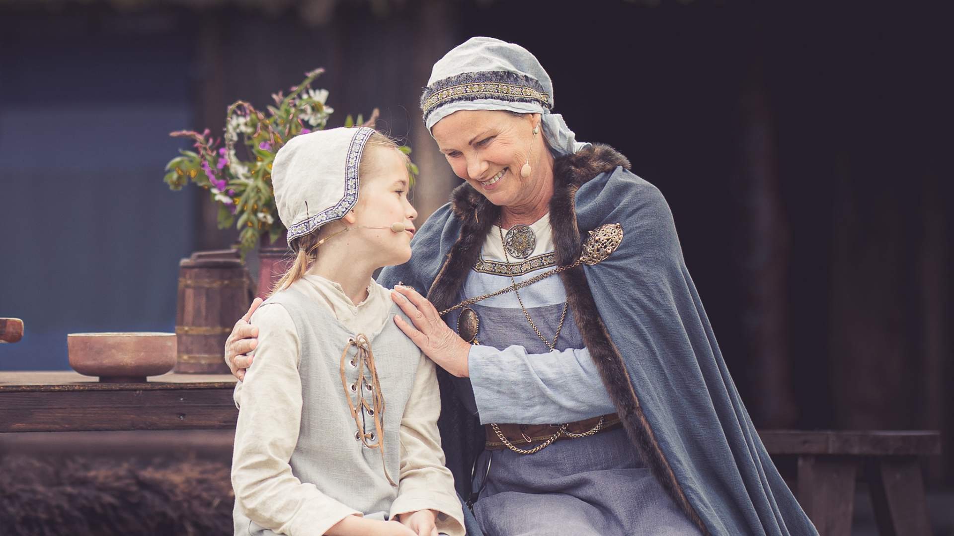 Outdoor historic play at Smøla – Fru Guri av Edøy