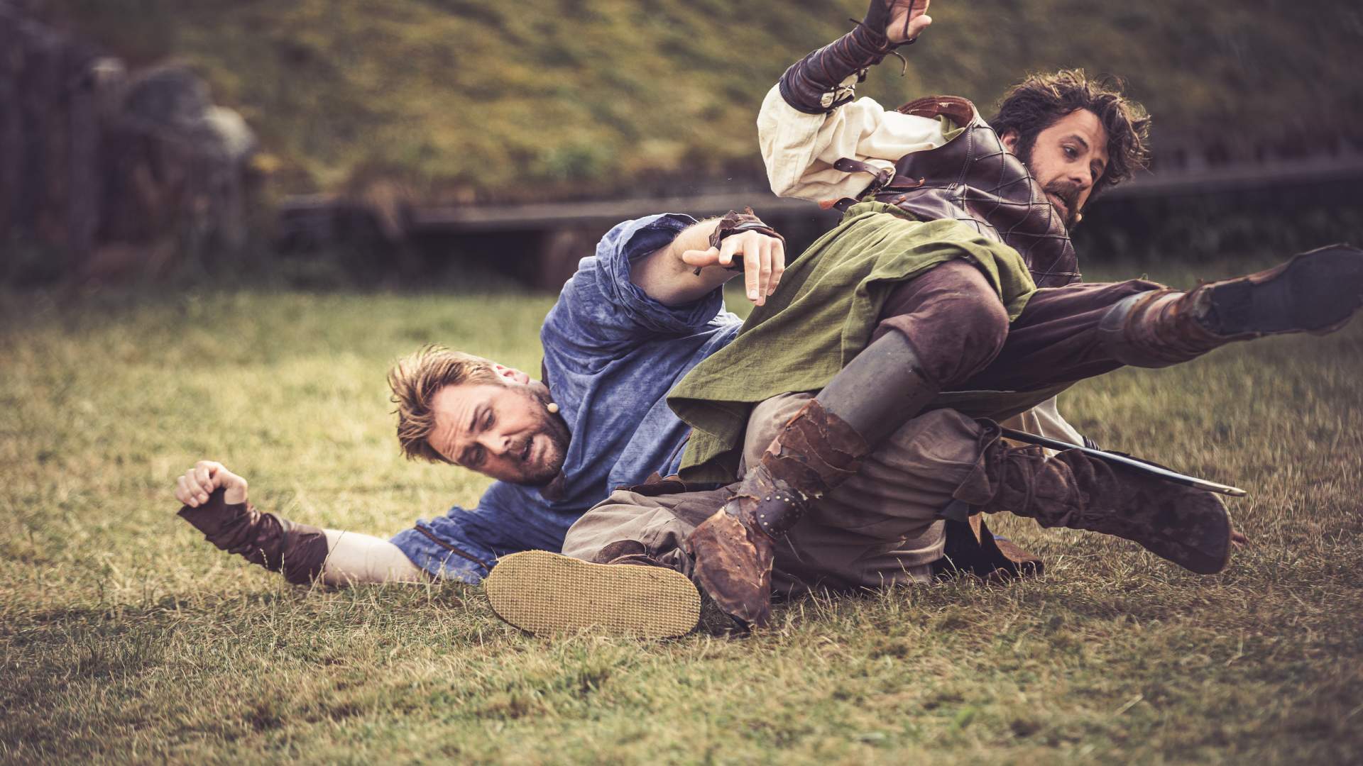 Outdoor historic play at Smøla – Fru Guri av Edøy