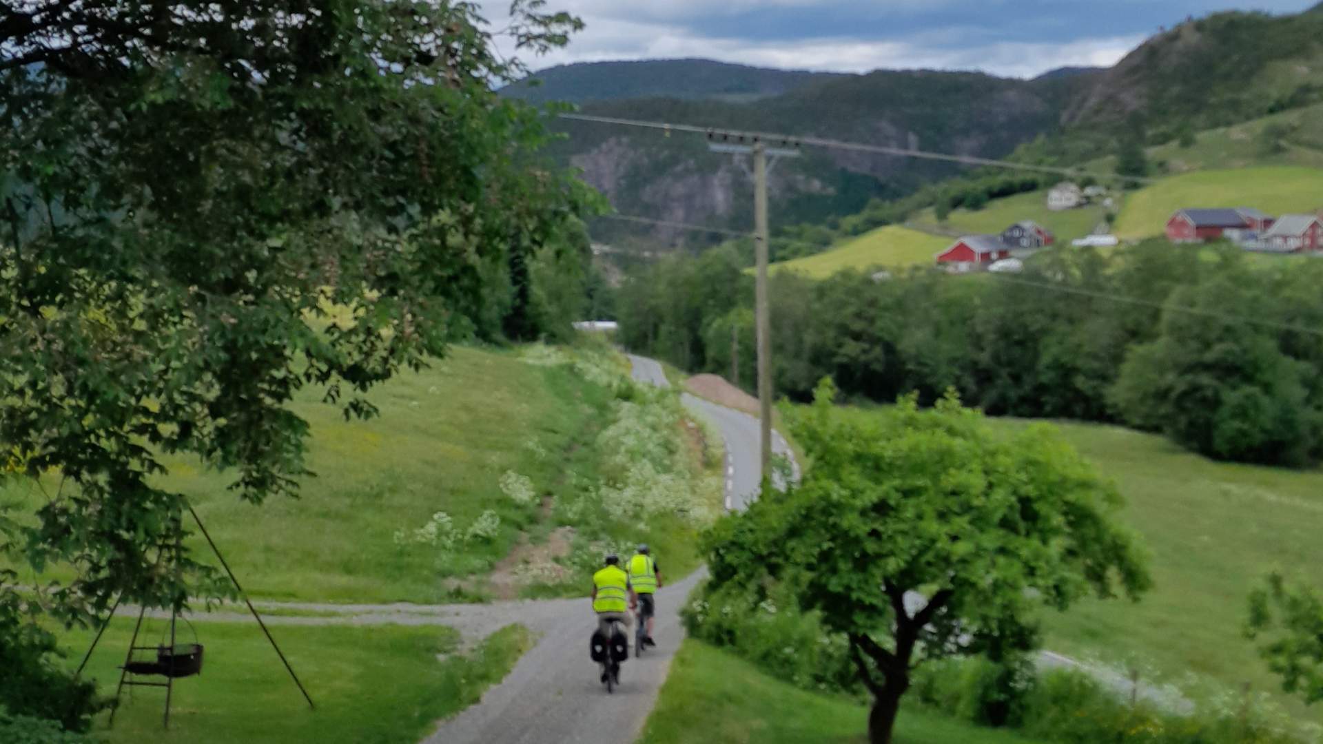 Bike rental at Fossane Gard in Hjelmeland