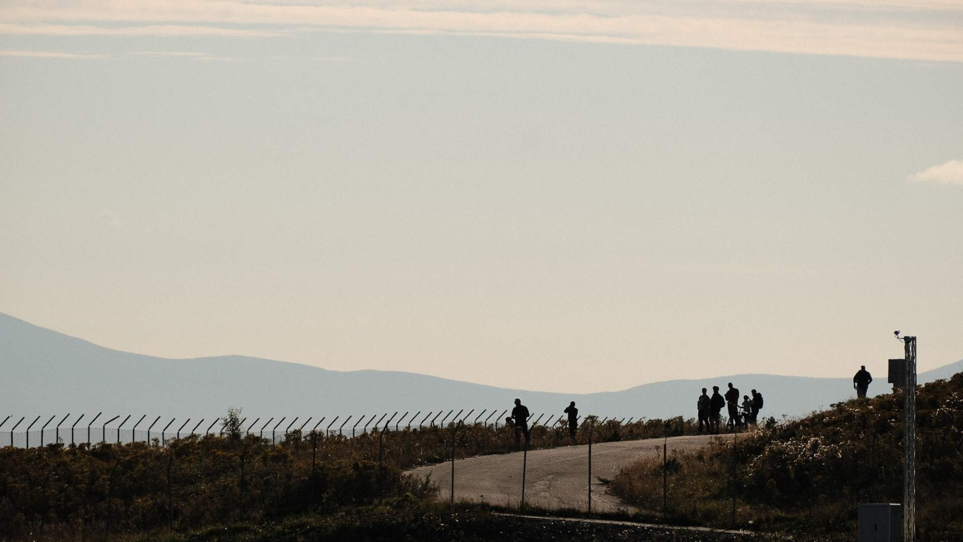 Kristiansund Airport, Kvernberget