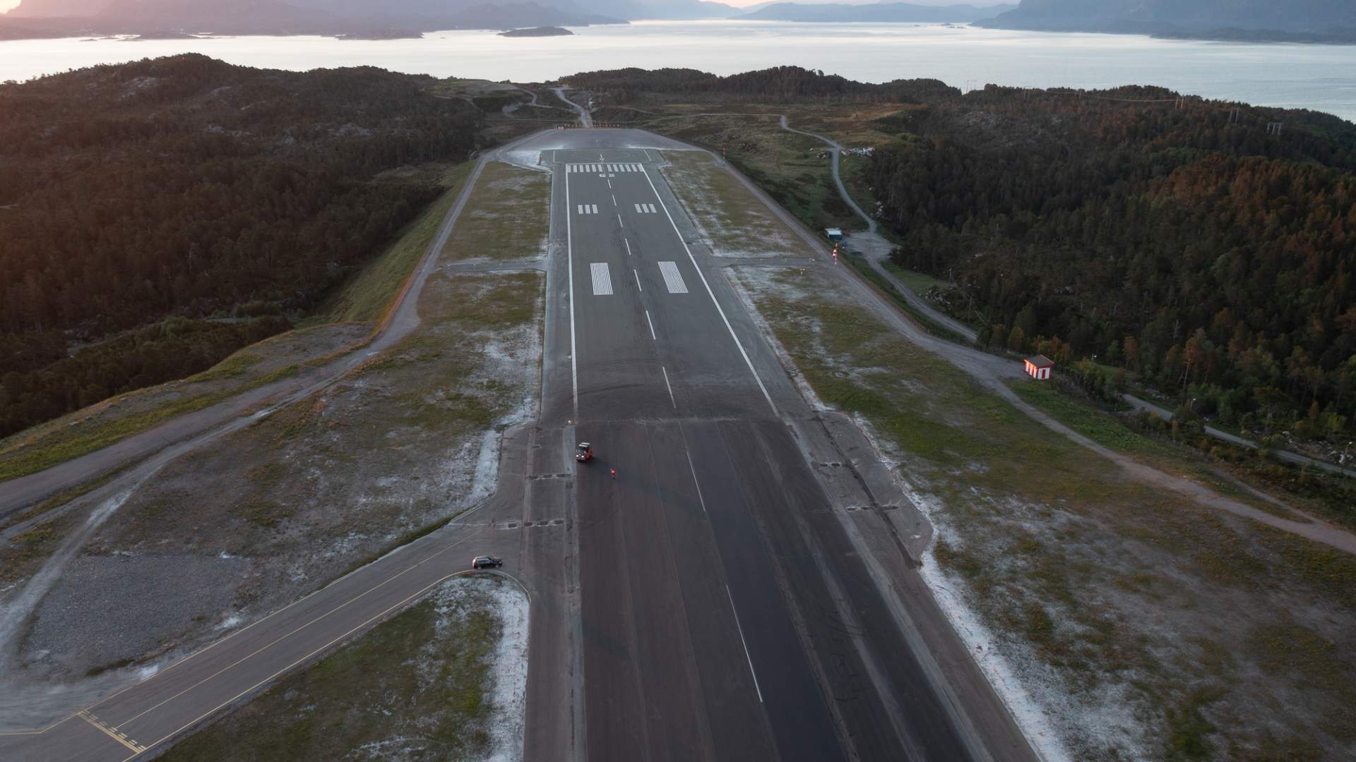 Kristiansund Airport, Kvernberget