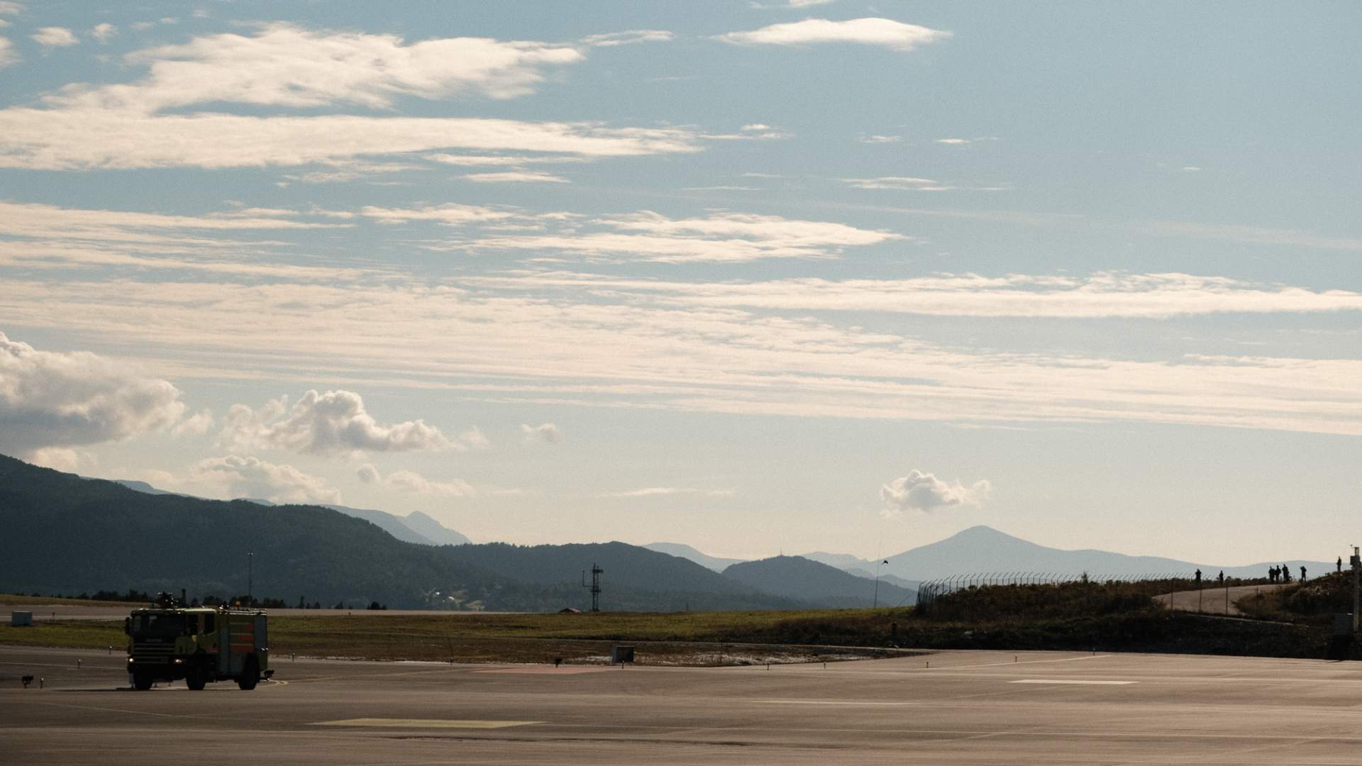 Kristiansund Airport, Kvernberget