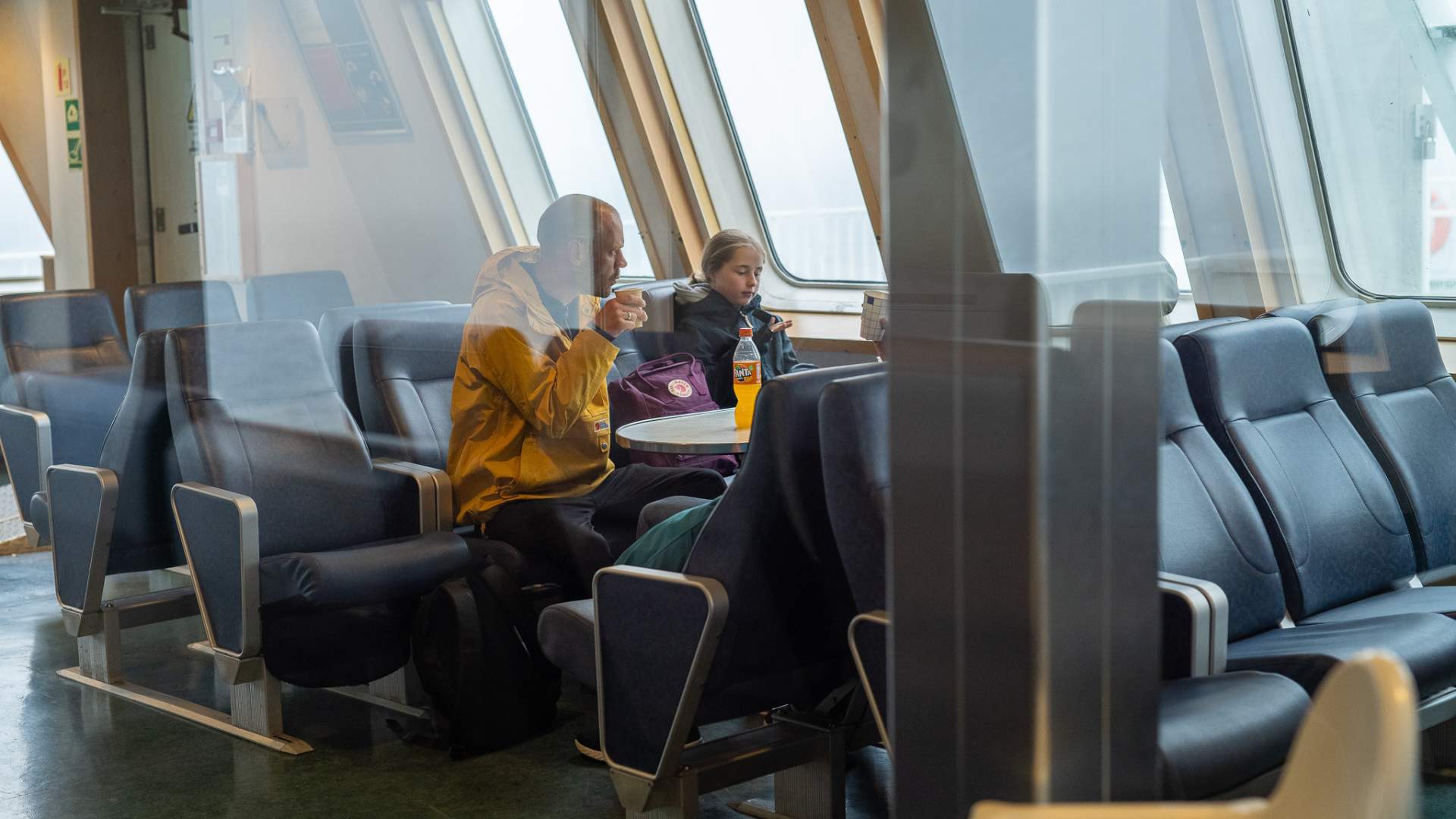 Kvitsøy ferry from Mekjarvik