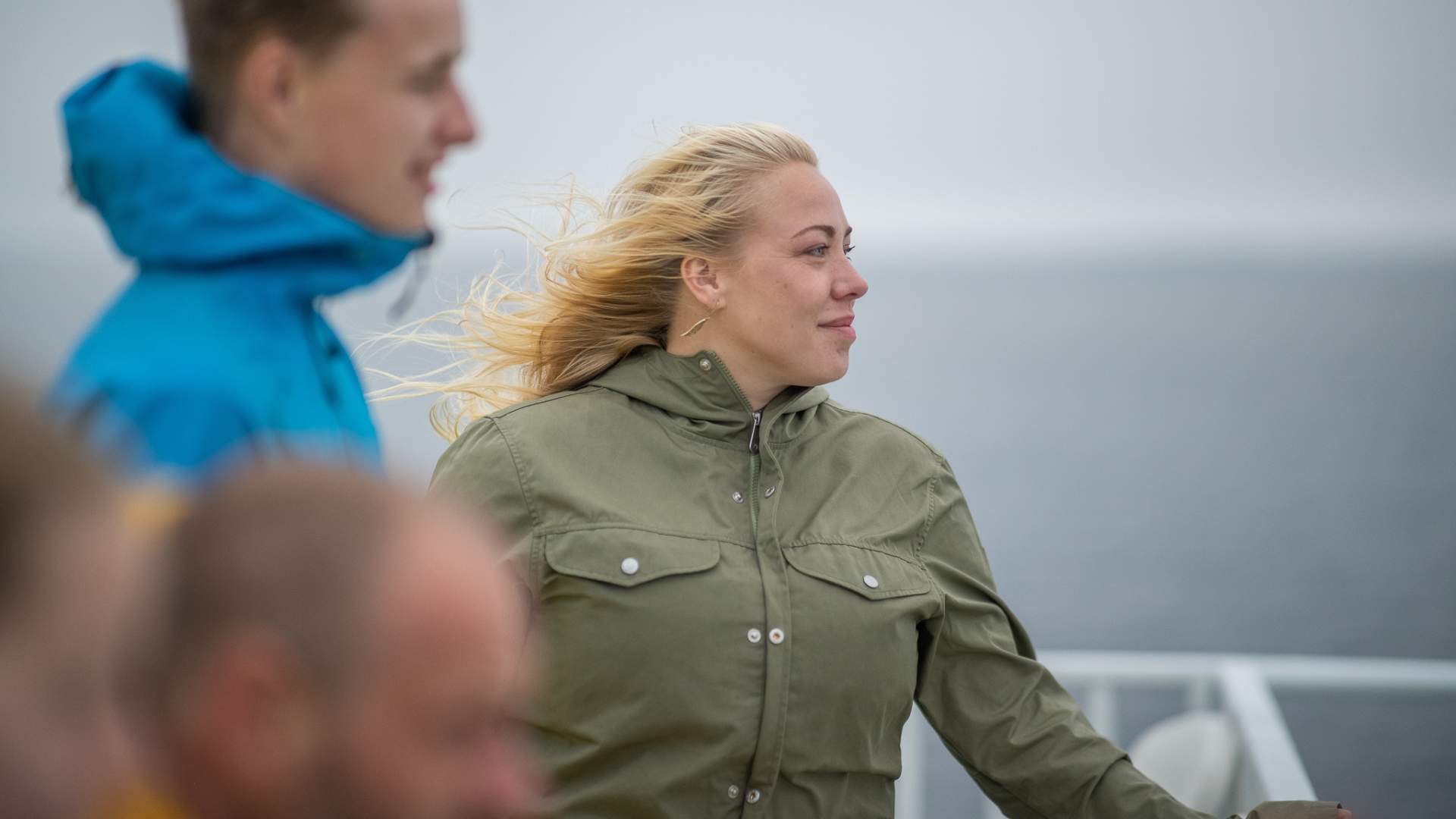 Kvitsøy ferry from Mekjarvik
