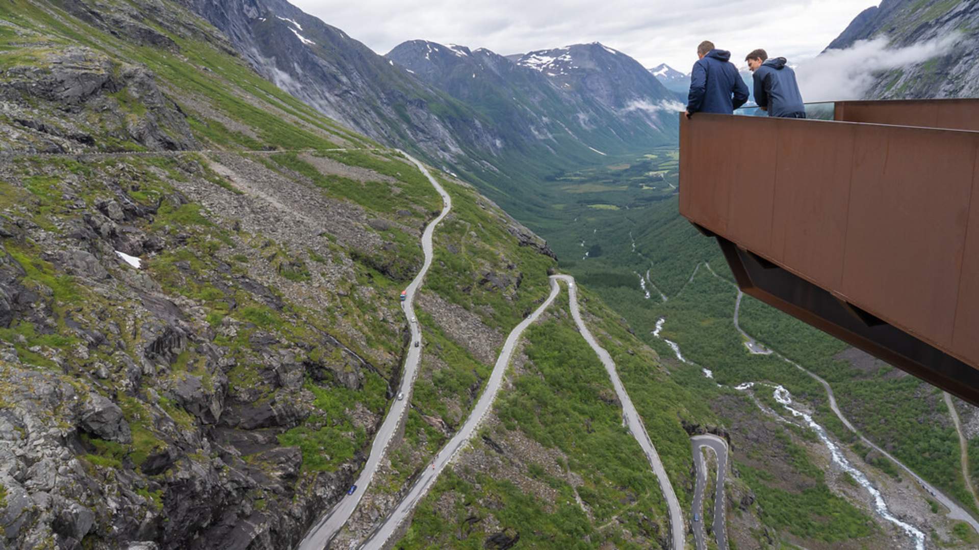 Trollstigen viewpoint