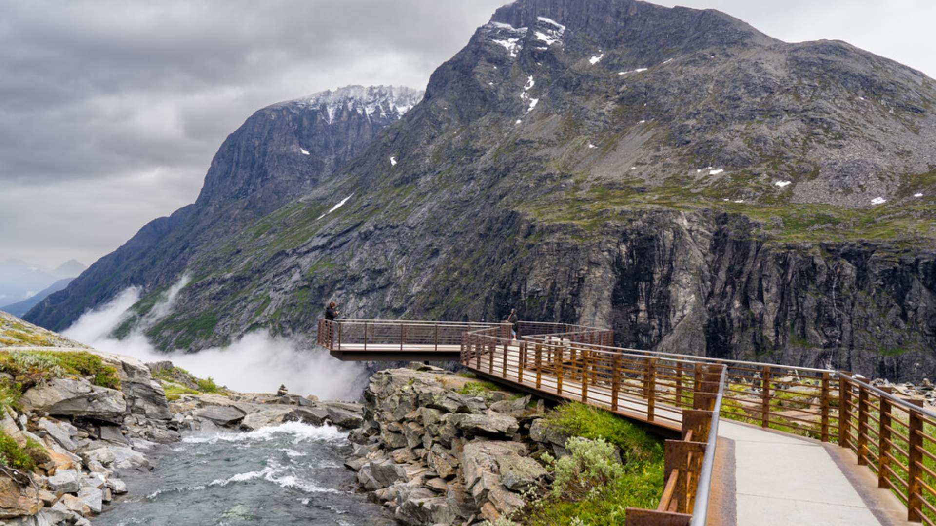 Trollstigen viewpoint