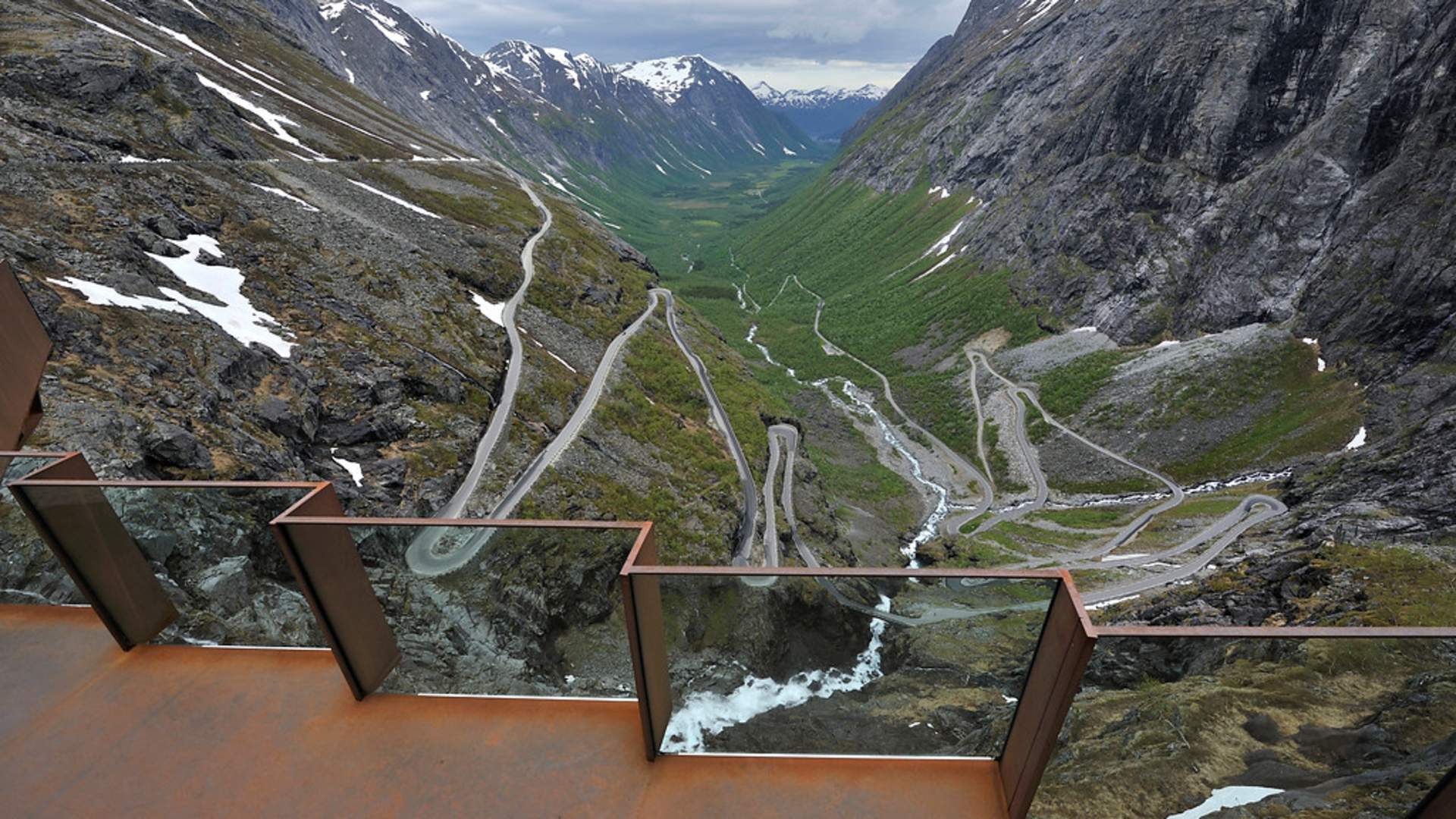 Trollstigen viewpoint