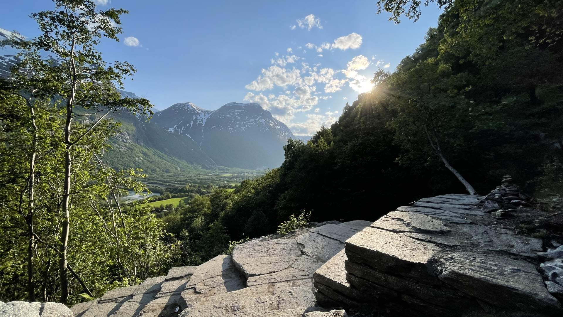 Vinnu - foss i Sunndal