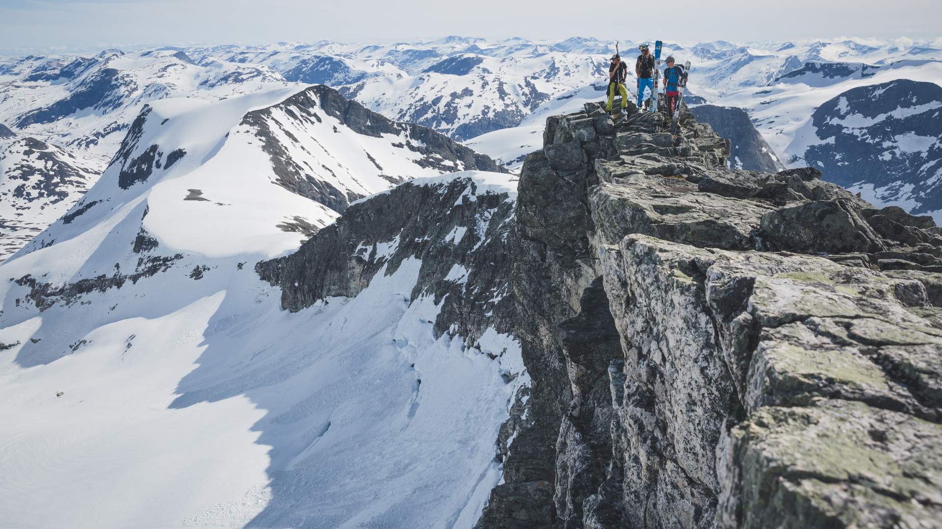 Topptur i Romsdalen med Uteguiden