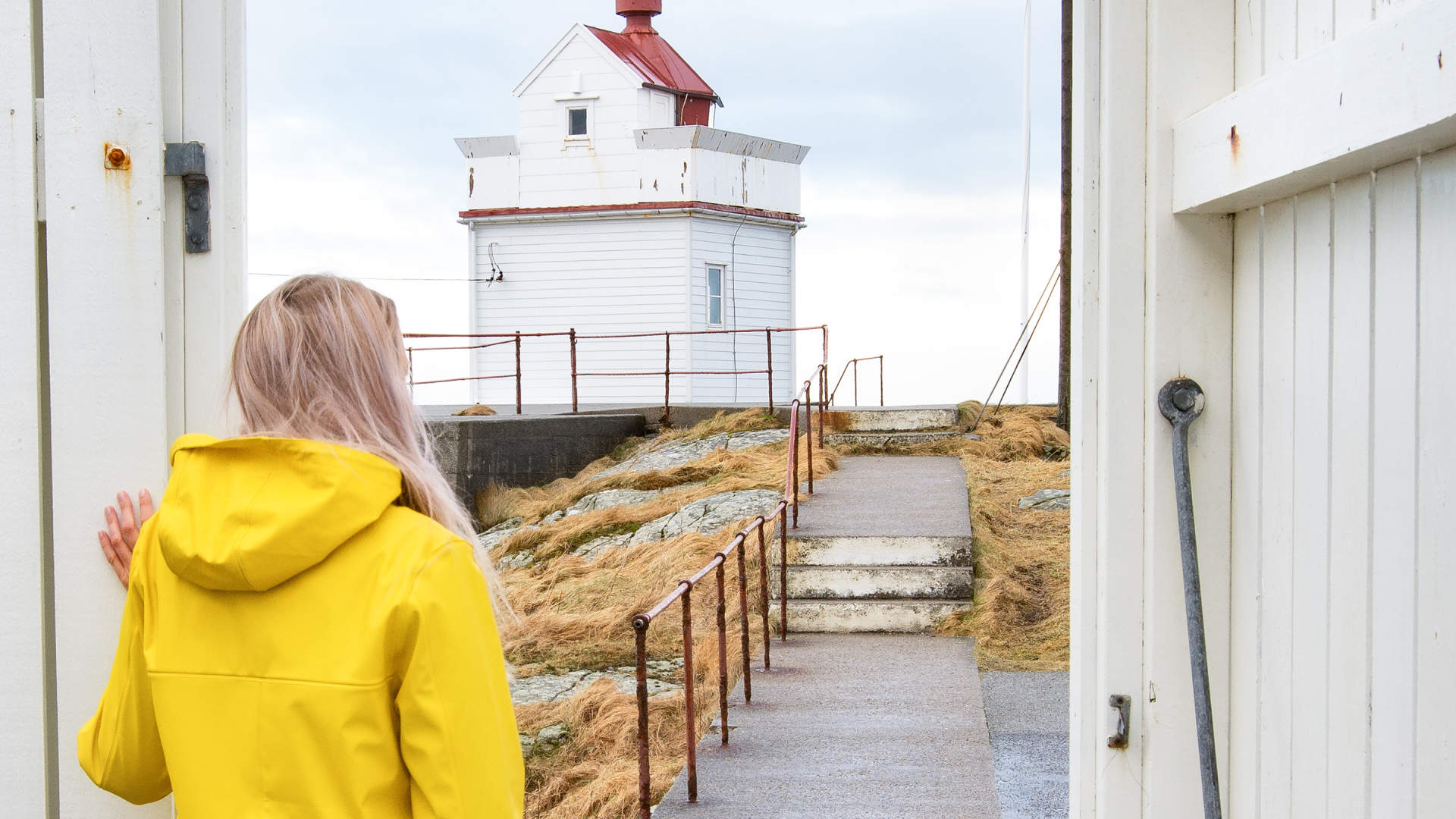 Ryvarden kulturfyr er verd eit besøk