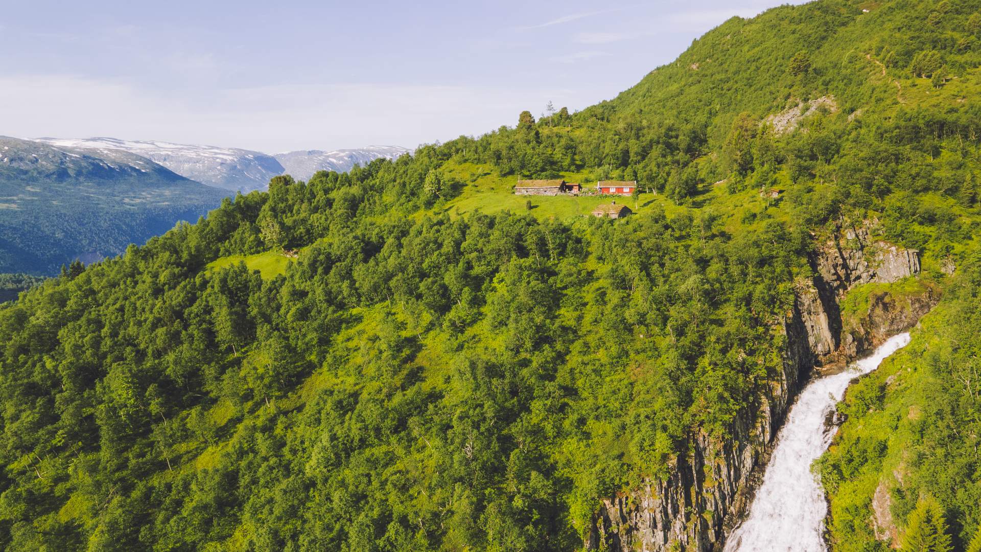 DNT Vollasetra mountain lodge