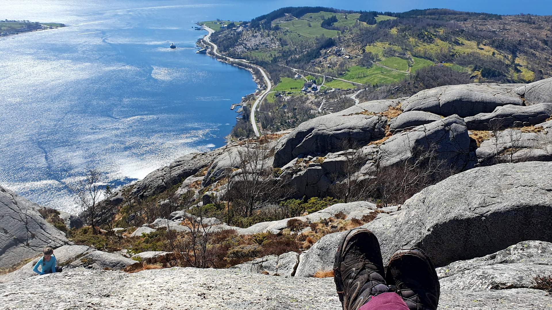 Sokkaknuten am Lysefjord - Wanderung