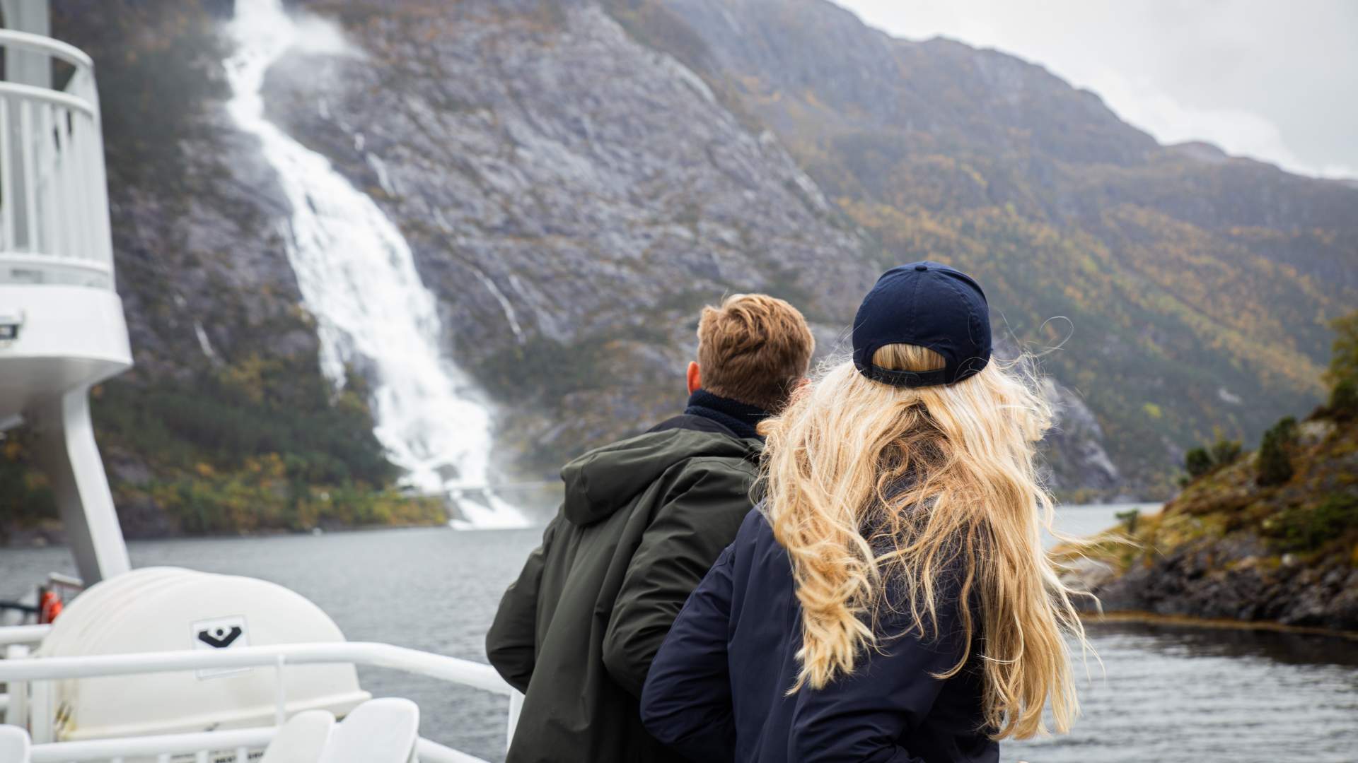 Langfoss, Åkrafjorden