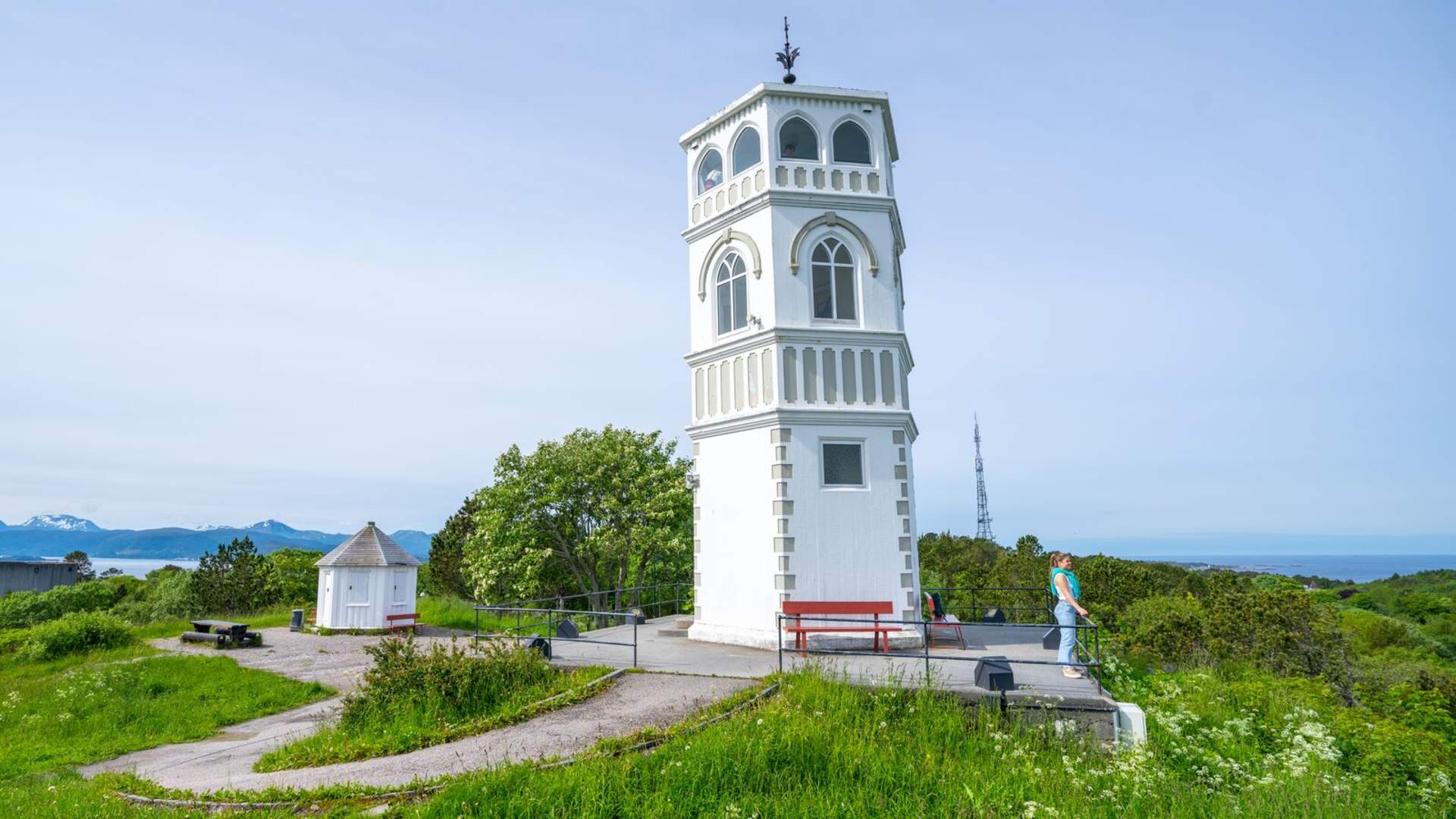 Varden viewpoint in Kristiansund
