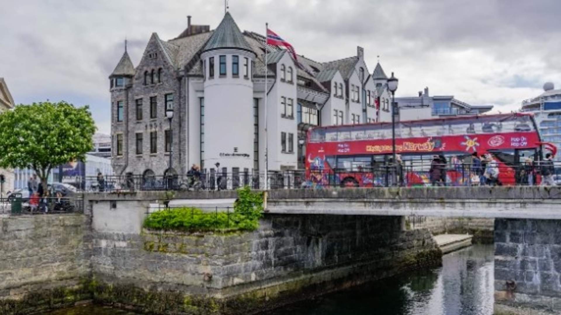 Sightseeing i jugendstilbyen Ålesund