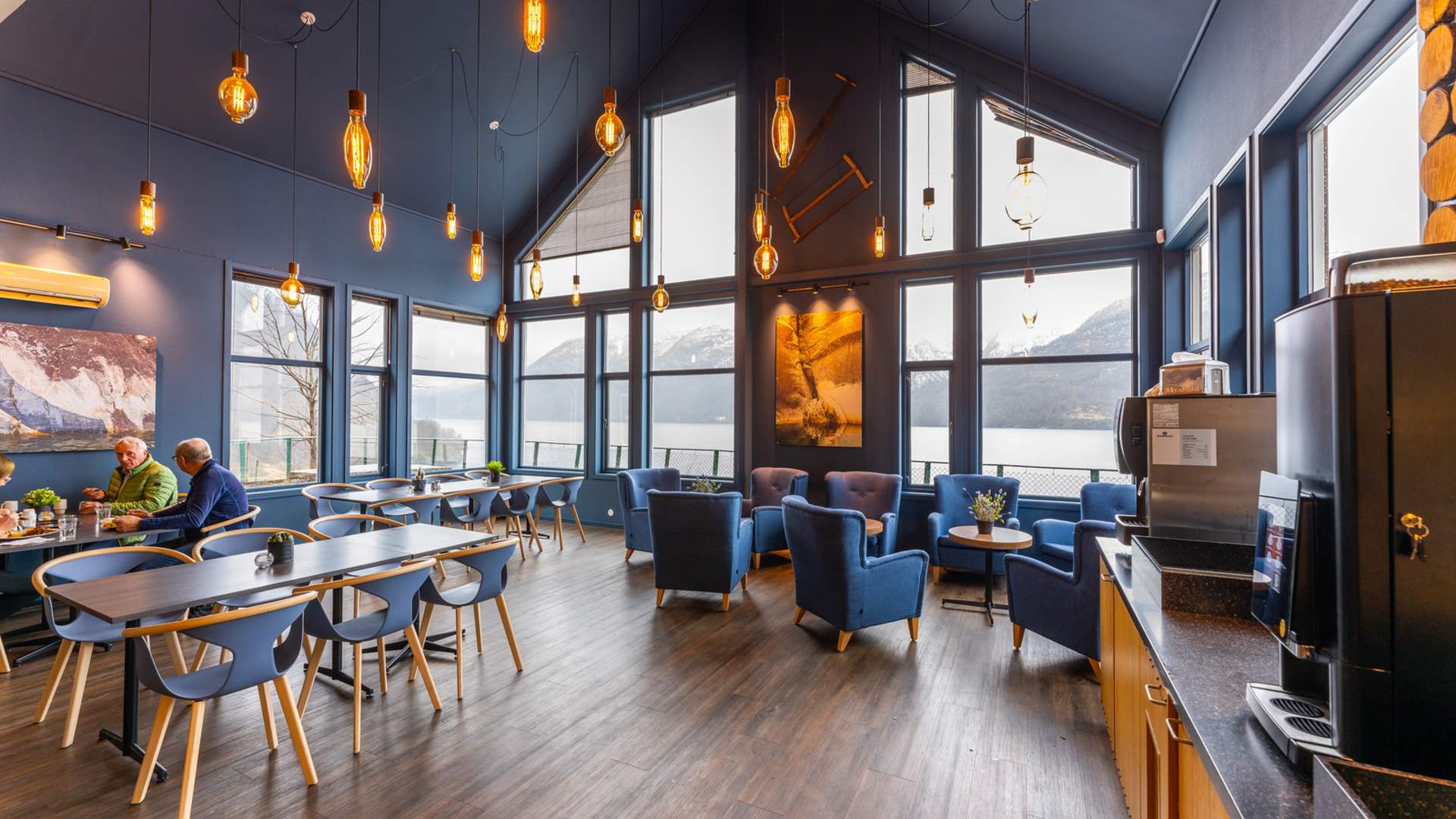 Åkrafjordtunet Kafe