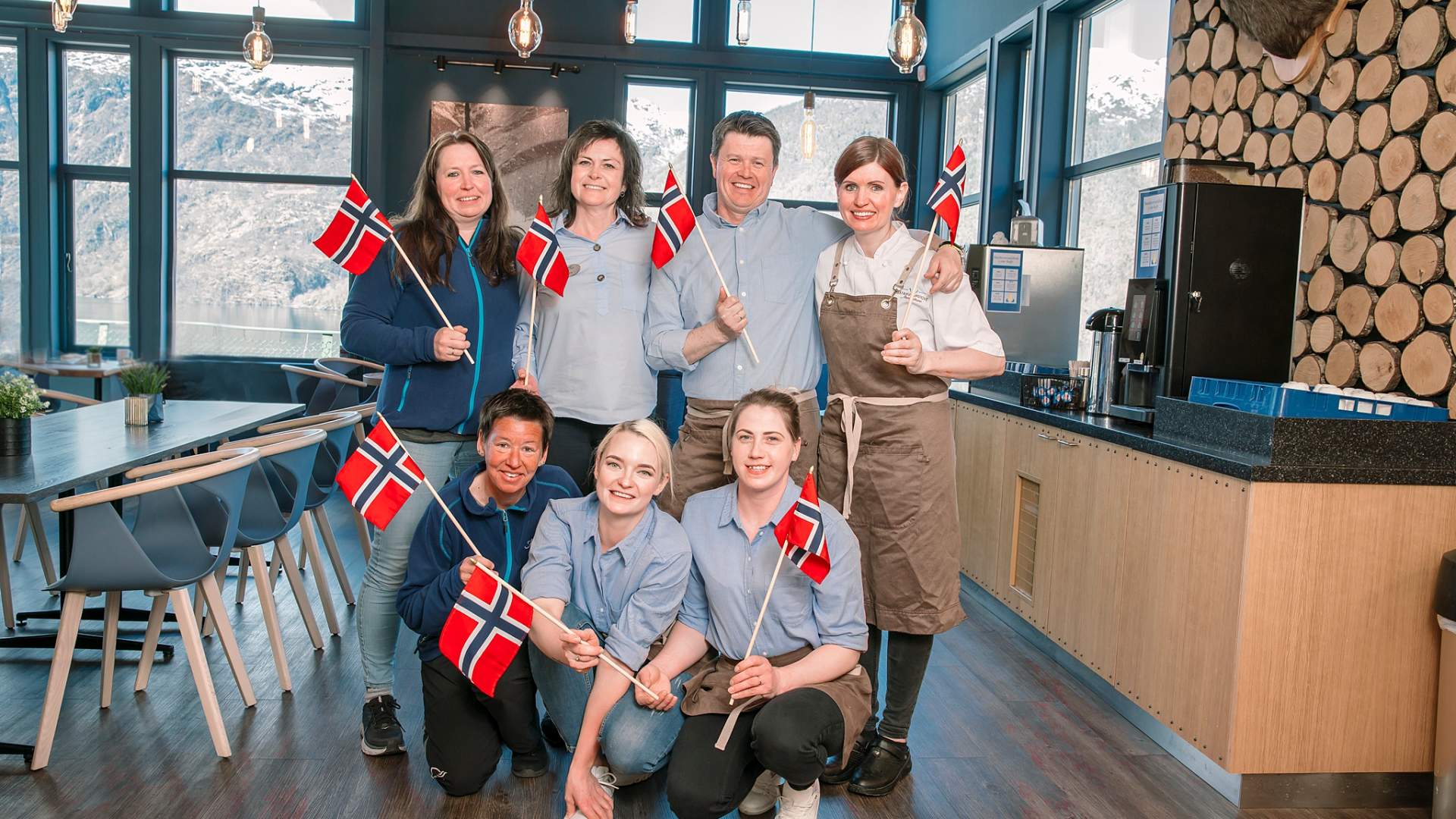 Åkrafjordtunet Kafe