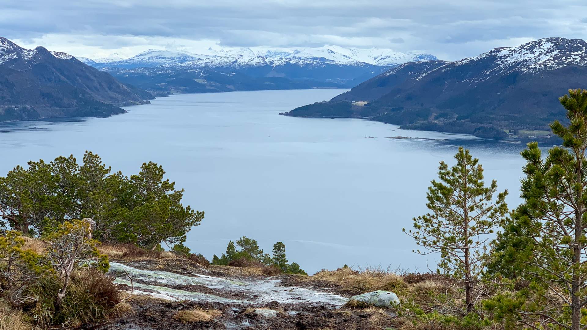 Fjelltur til Vettafjellet på Aspøya