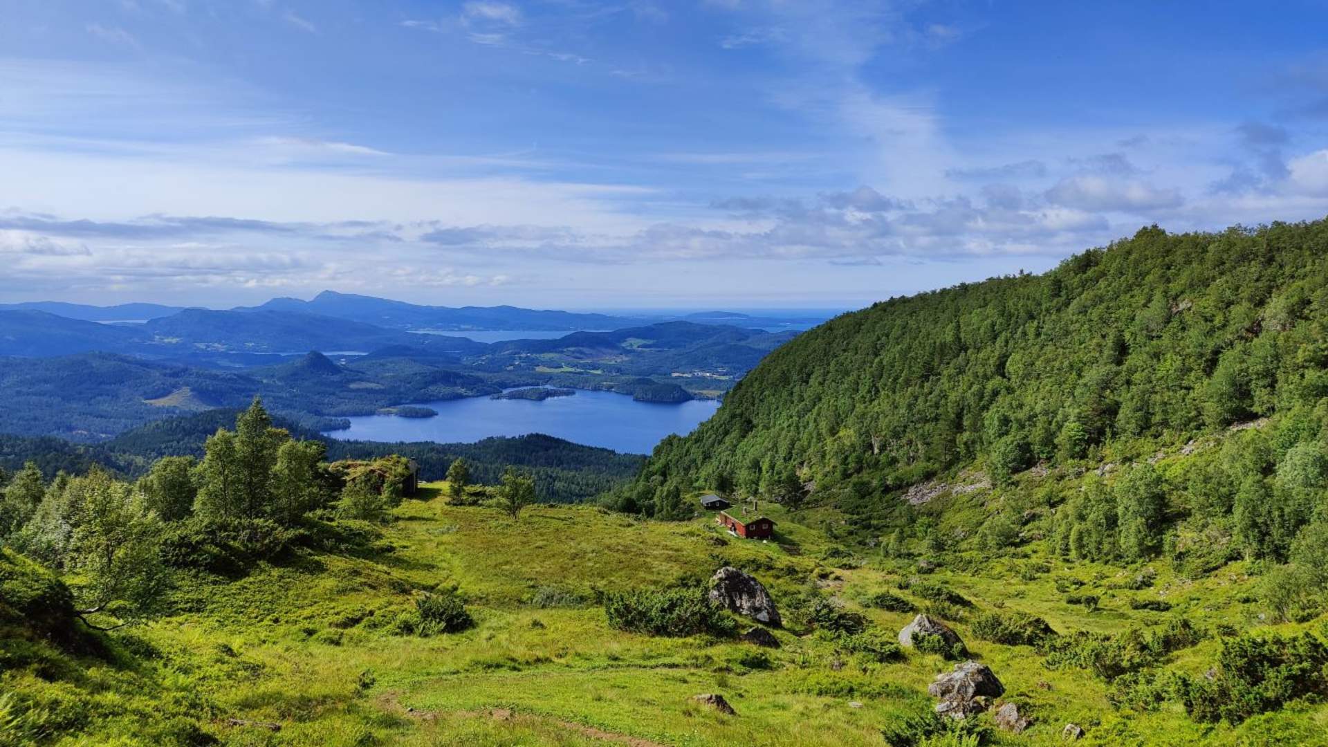 Fjelltur til Fløystadfjellet i Tingvoll