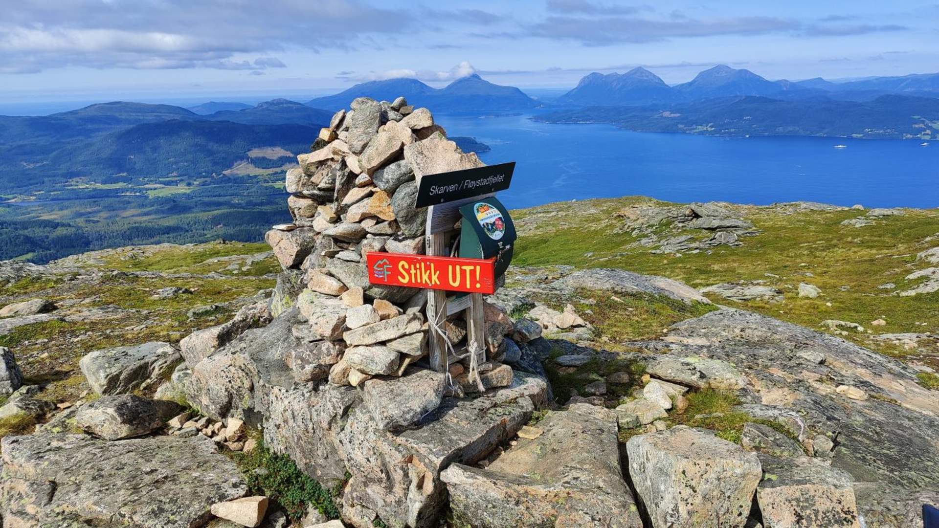 Fjelltur til Fløystadfjellet i Tingvoll