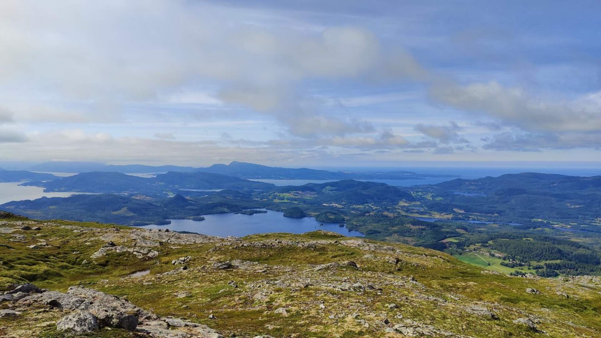 Fjelltur til Fløystadfjellet i Tingvoll