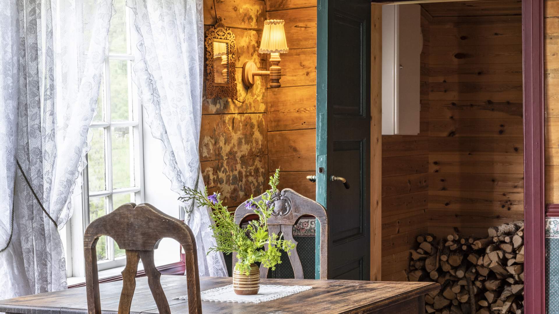 Unterkunft in authentischen Bauernhäusern in Fossane Gard in Hjelmeland