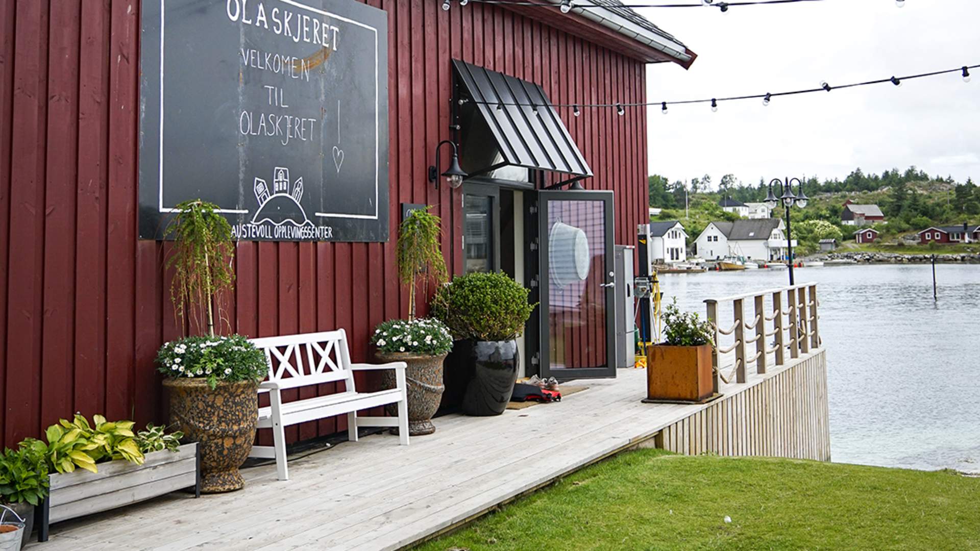 I Raudanaustet ligg forholda tilrette for feiringar, selskap og teambuilding.